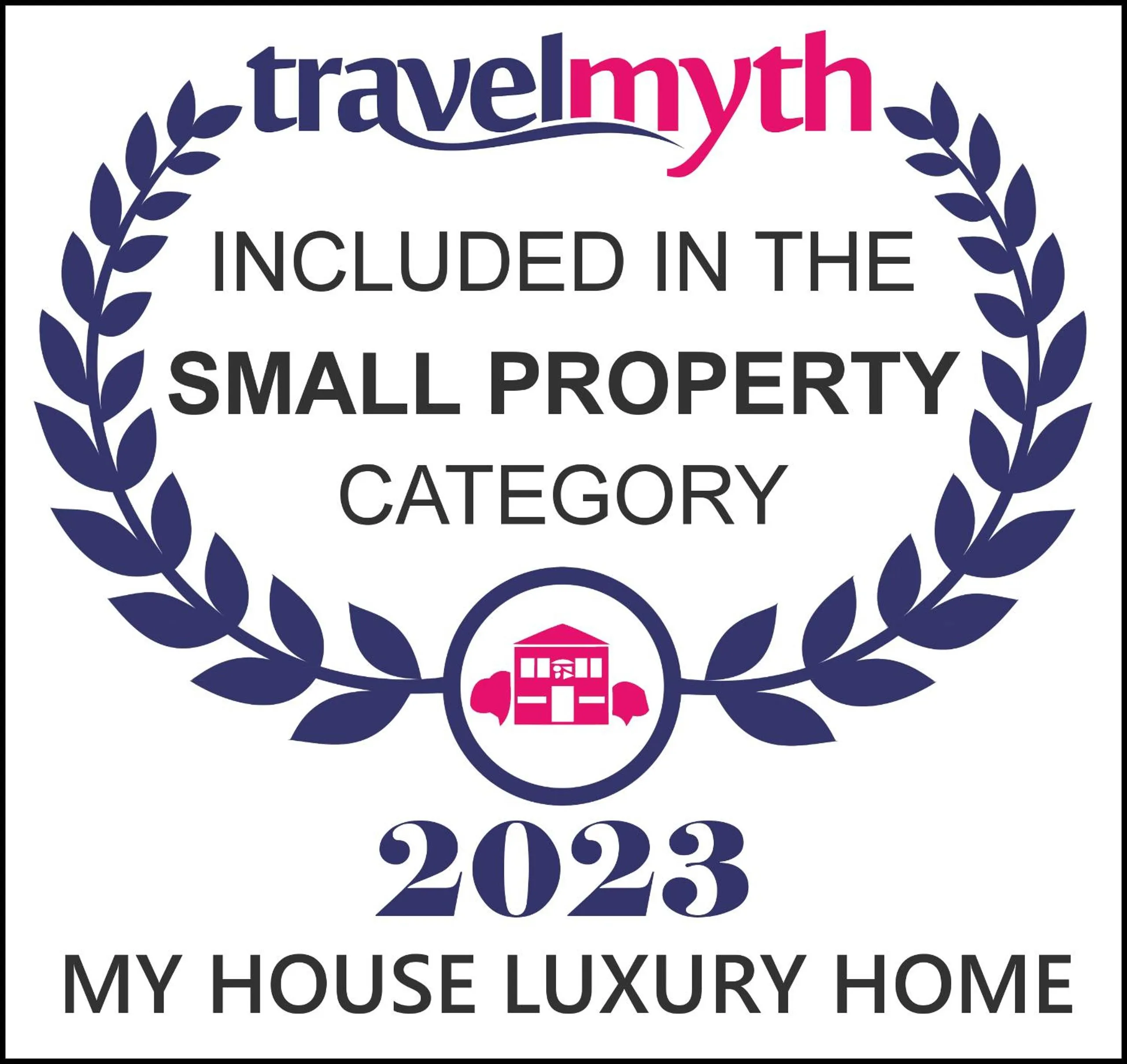 Certificate/Award in MY HOUSE LUXURY HOME