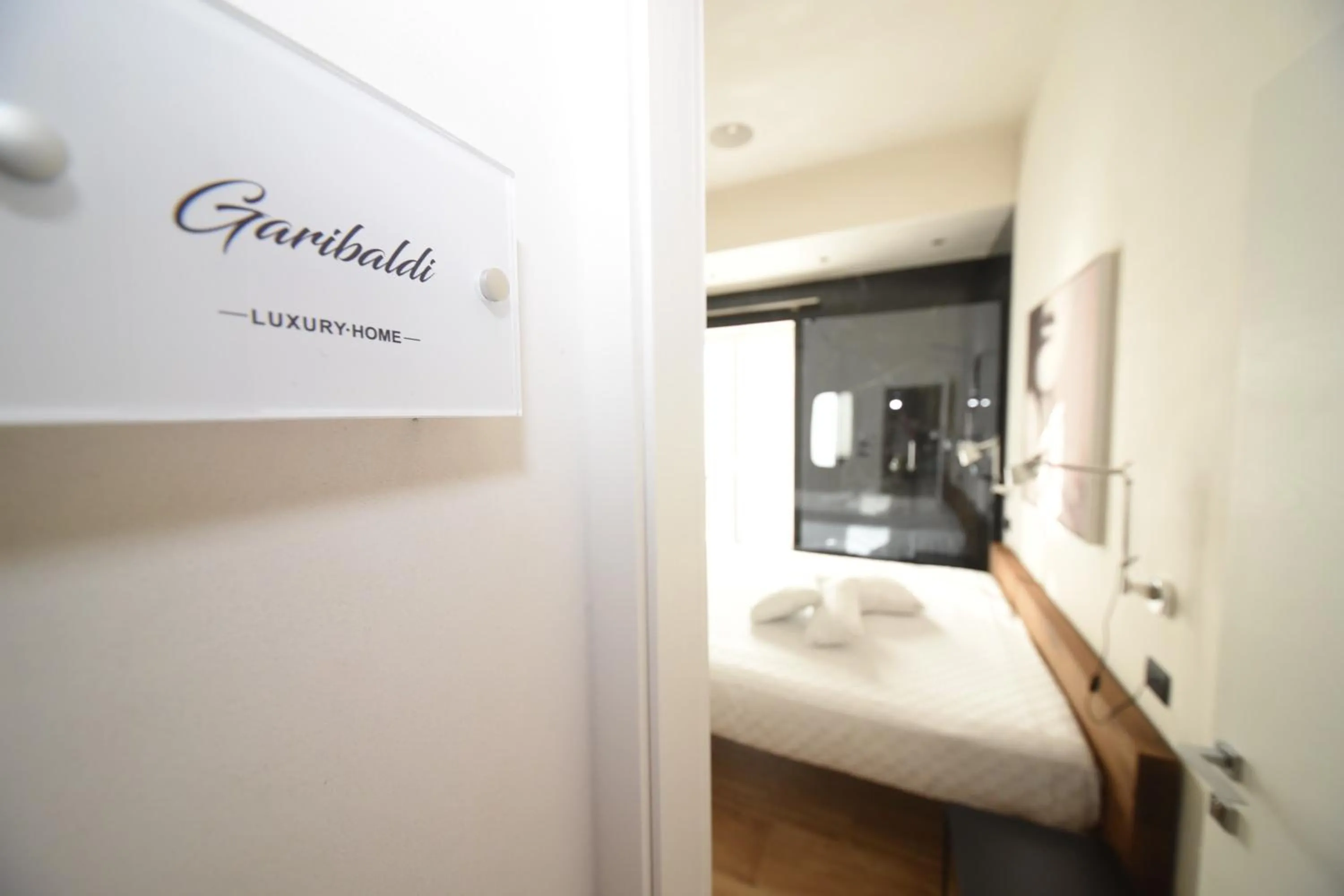 Property logo or sign, Bed in MY HOUSE LUXURY HOME