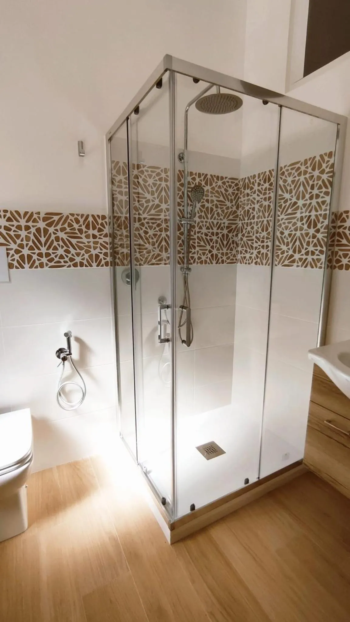 Shower in Casa Vacanze Ramo