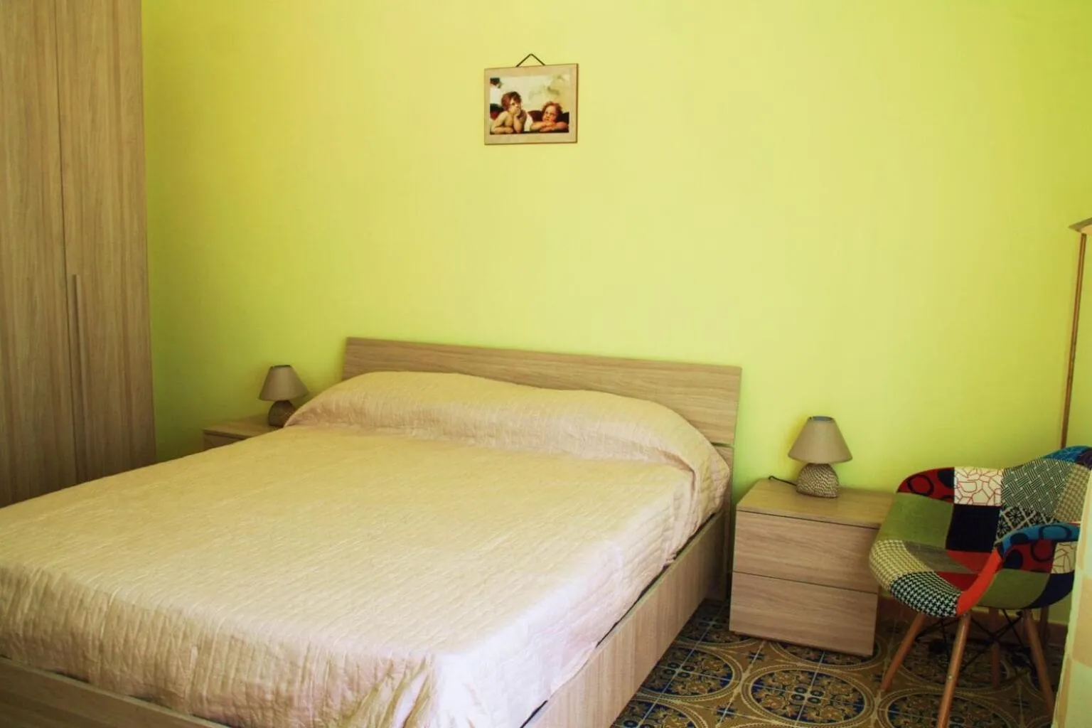 Bed in Casa Vacanze Ramo