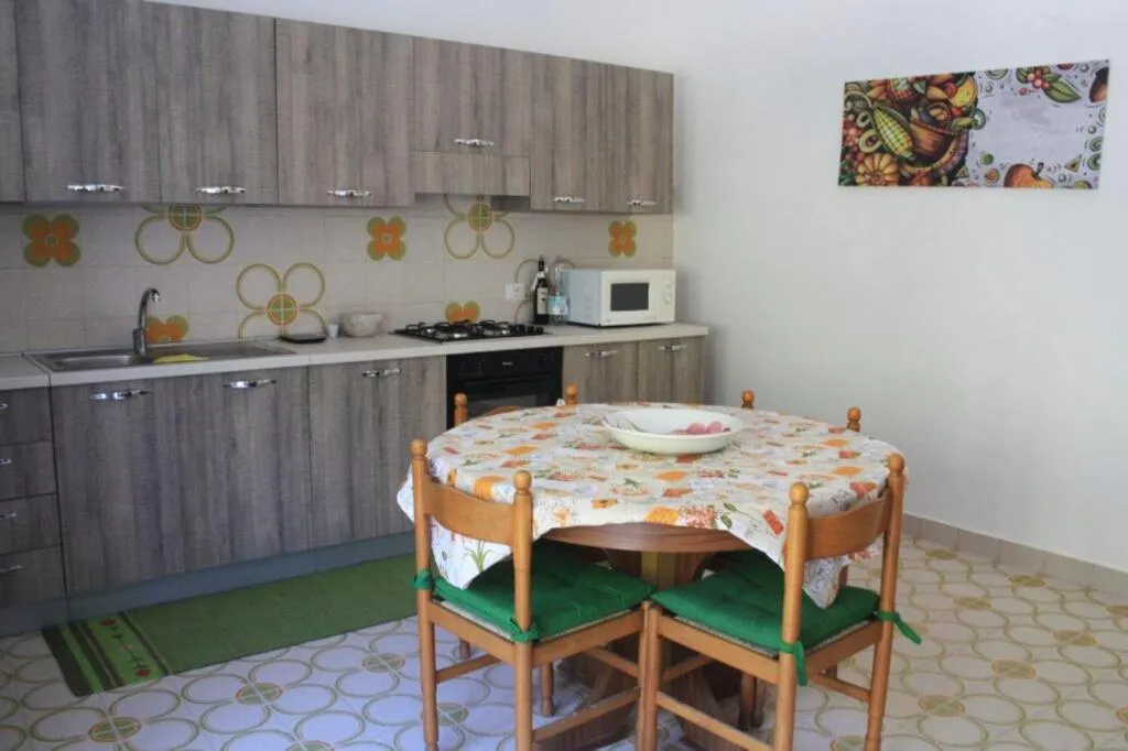Kitchen or kitchenette in Casa Vacanze Ramo