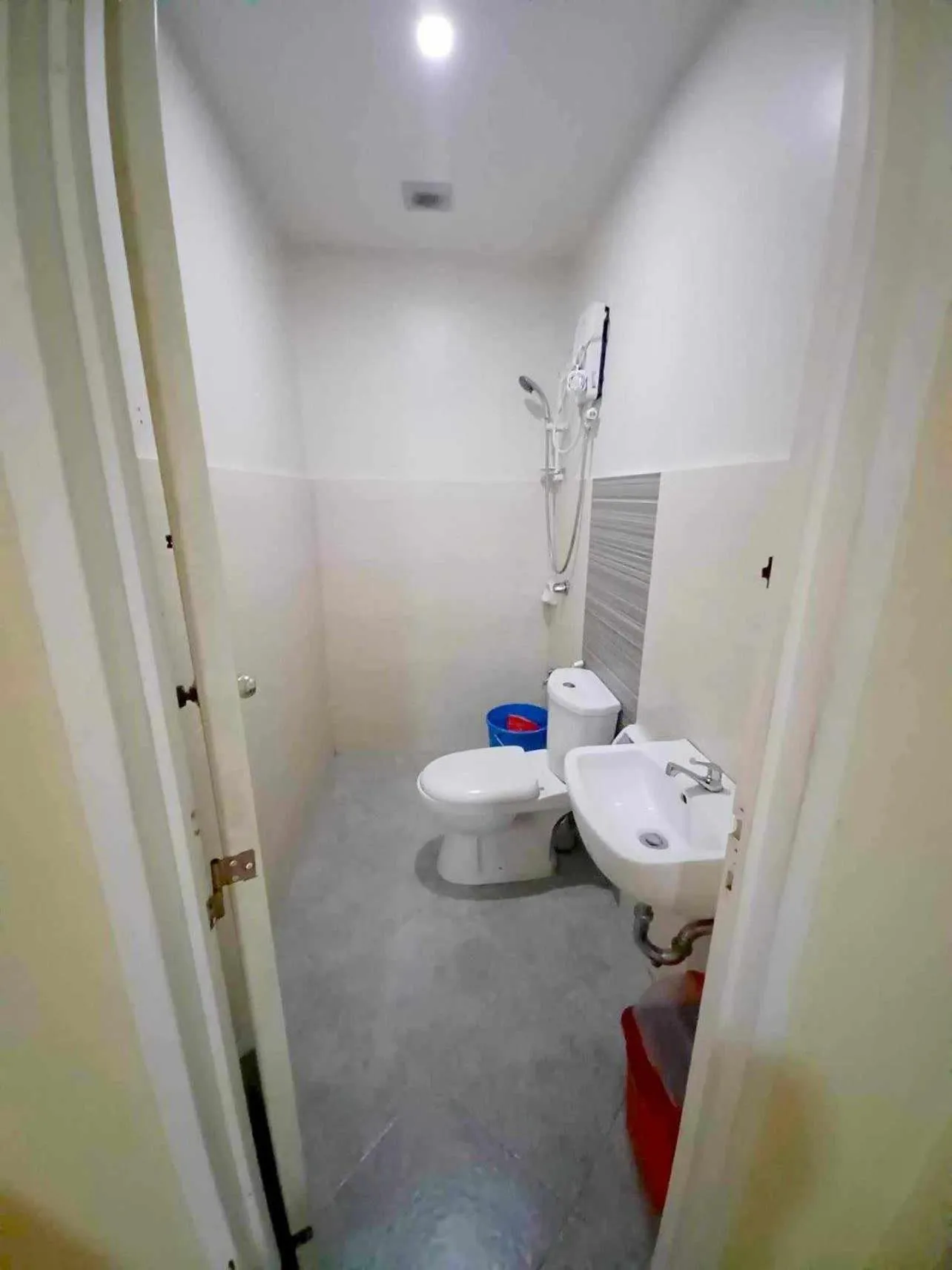 Bathroom in 2020 Travelers Inn