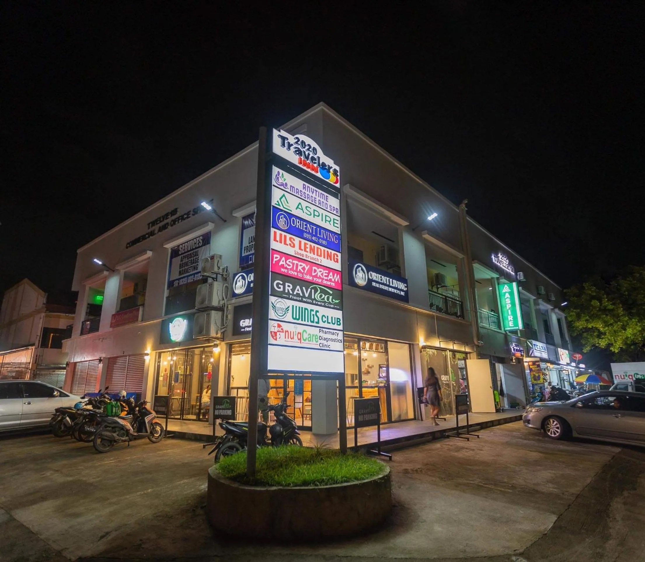 Property building in 2020 Travelers Inn