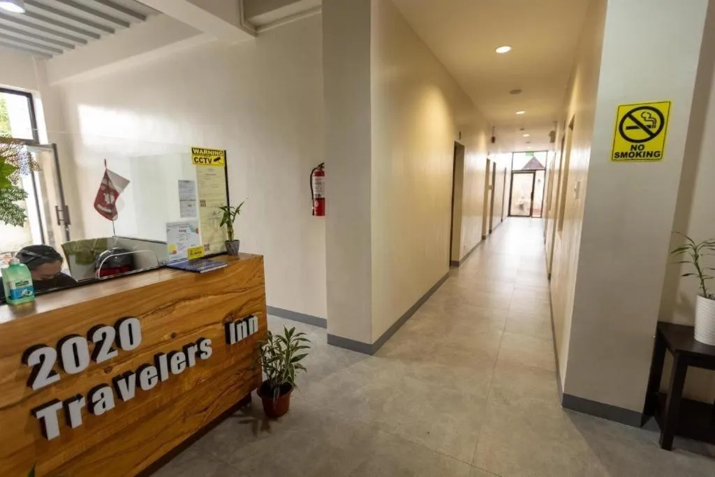 Lobby or reception in 2020 Travelers Inn