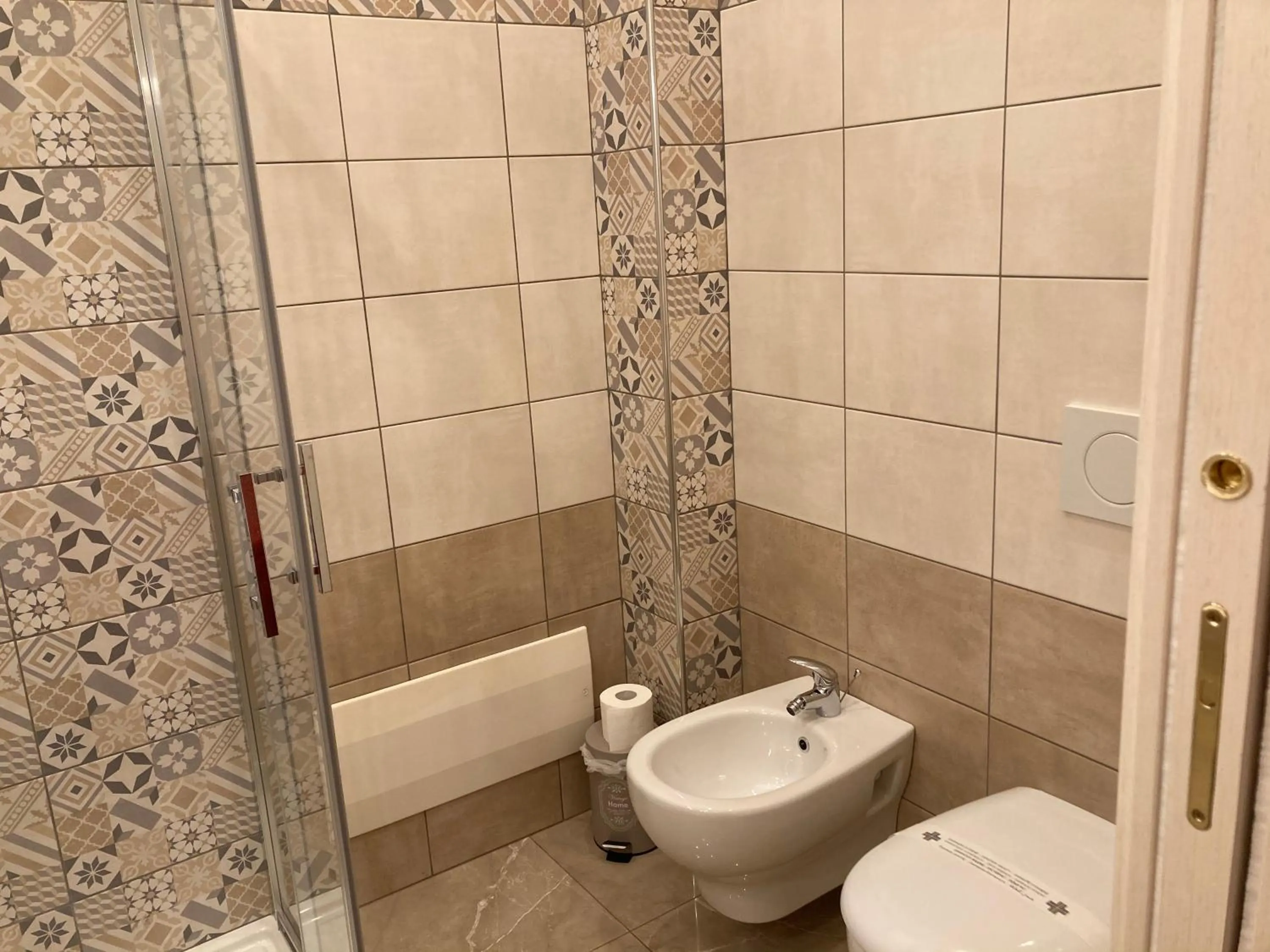 Bathroom in B&B Orchidea