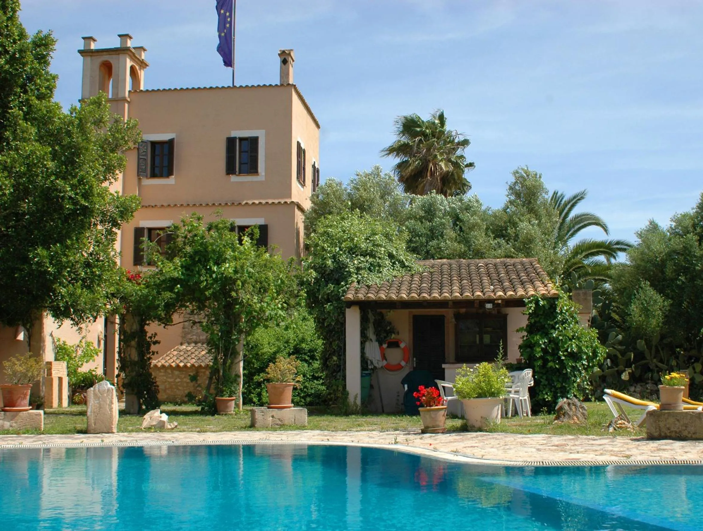 Property building in Son Baulo