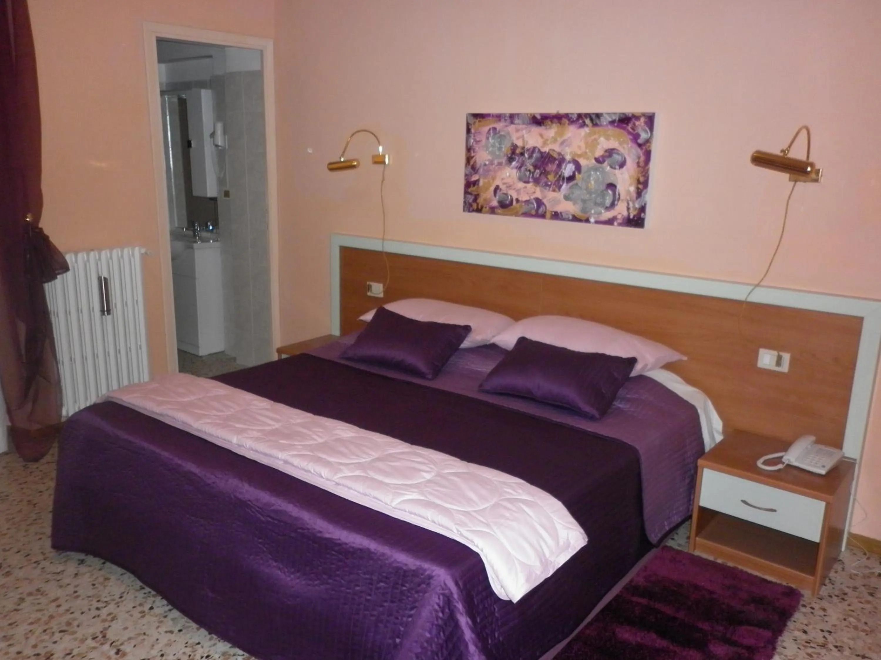 Photo of the whole room, Bed in Hotel San Donnino
