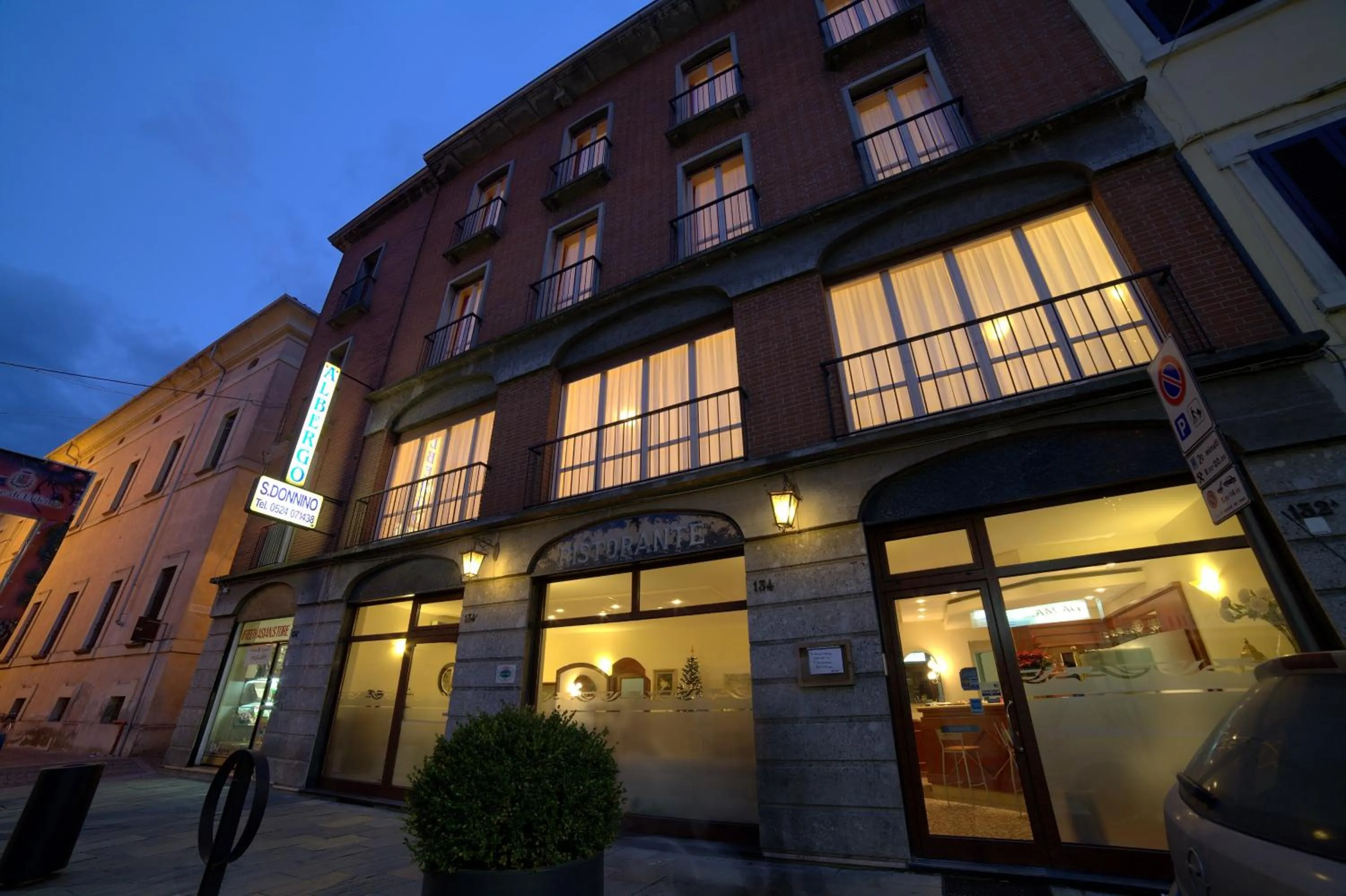 Property building in Hotel San Donnino