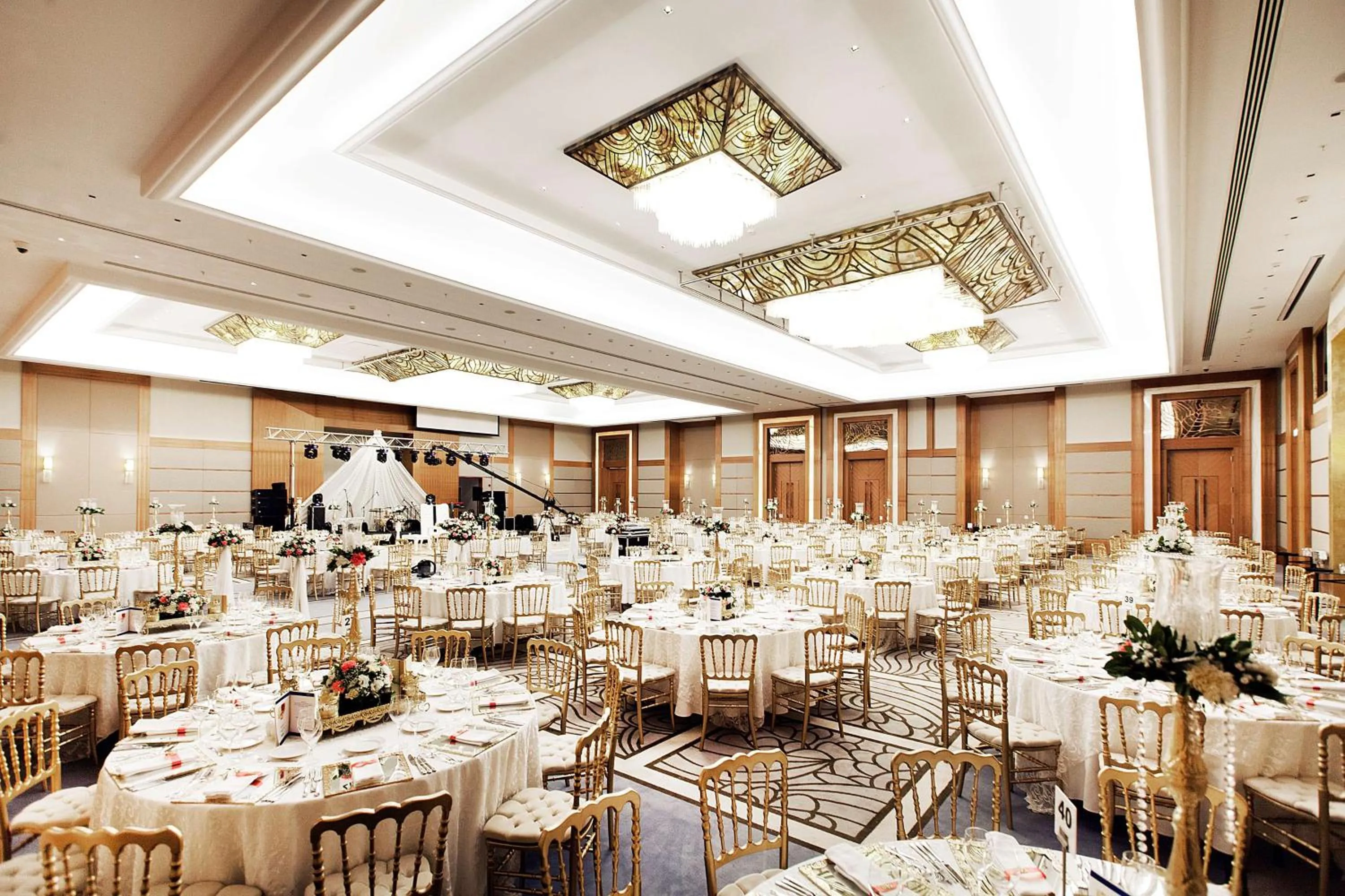 On site in Radisson Blu Hotel, Istanbul Sisli