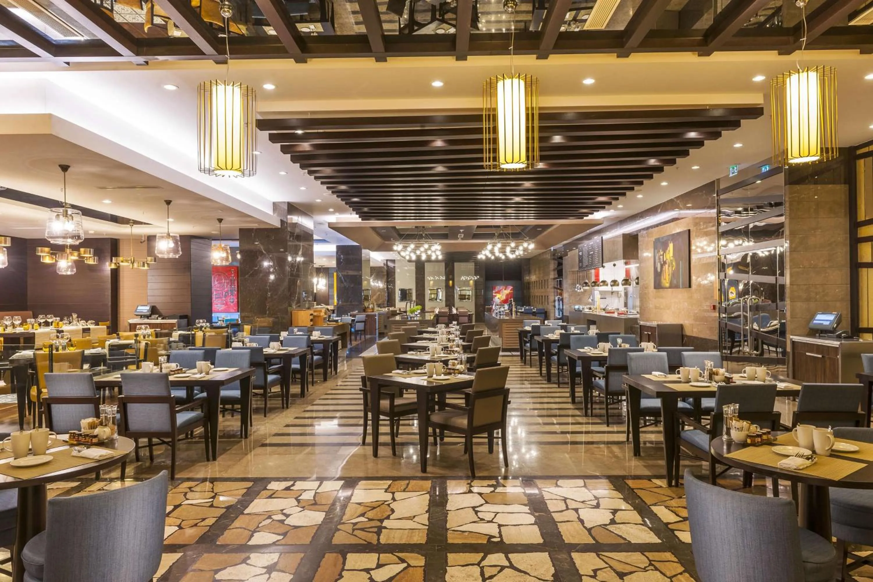 Restaurant/places to eat in Radisson Blu Hotel, Istanbul Sisli
