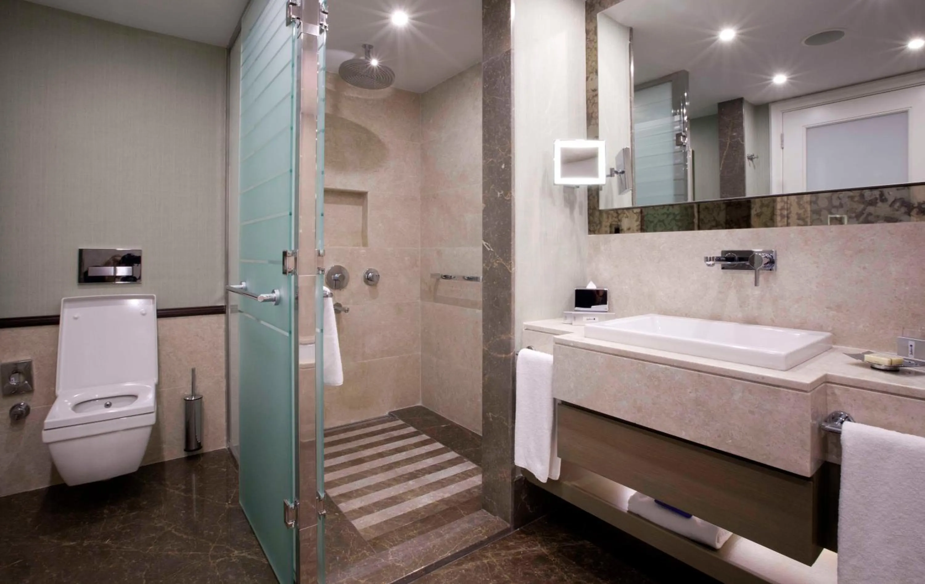 Shower in Radisson Blu Hotel, Istanbul Sisli