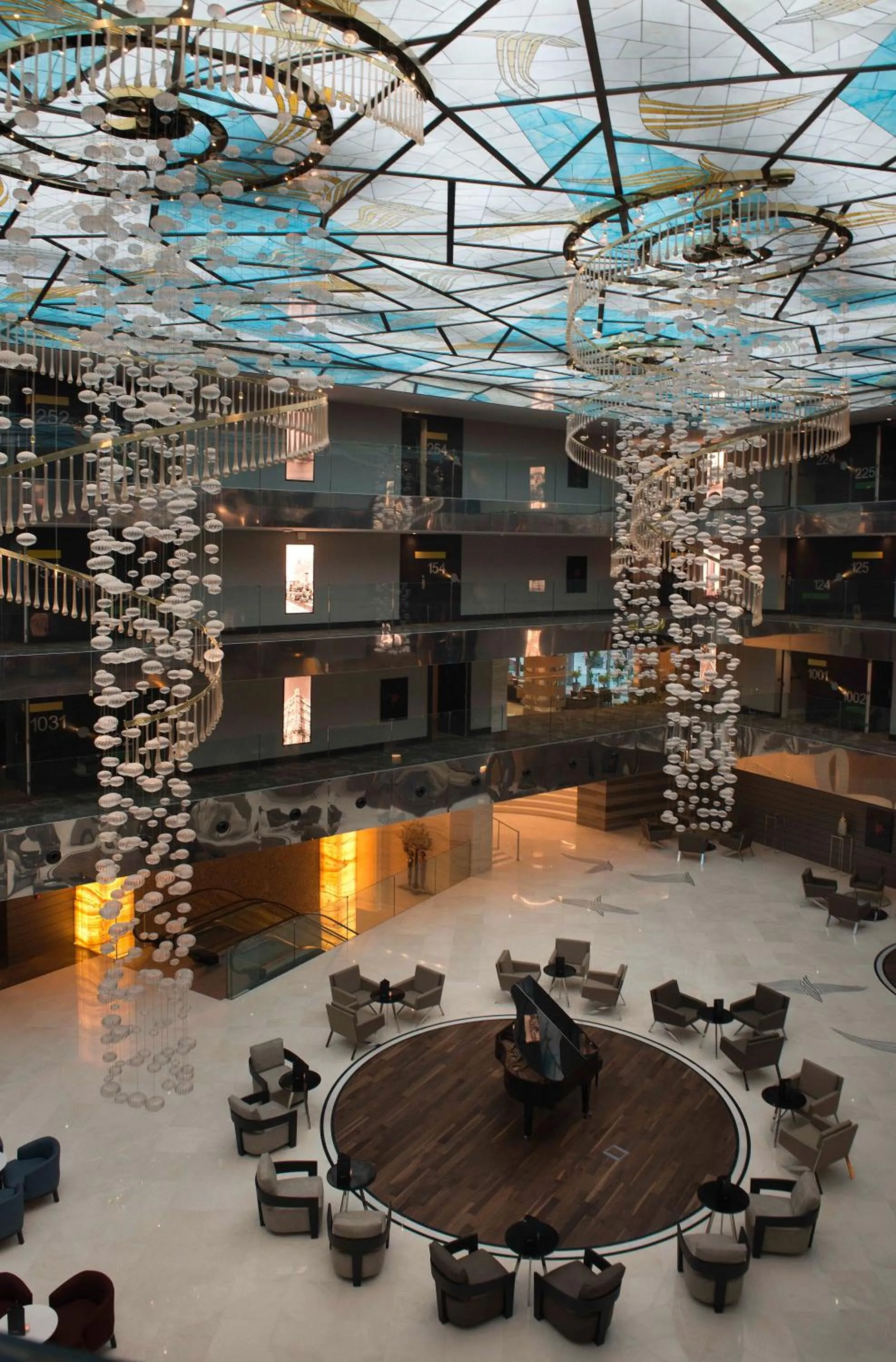 Lounge or bar in Radisson Blu Hotel, Istanbul Sisli