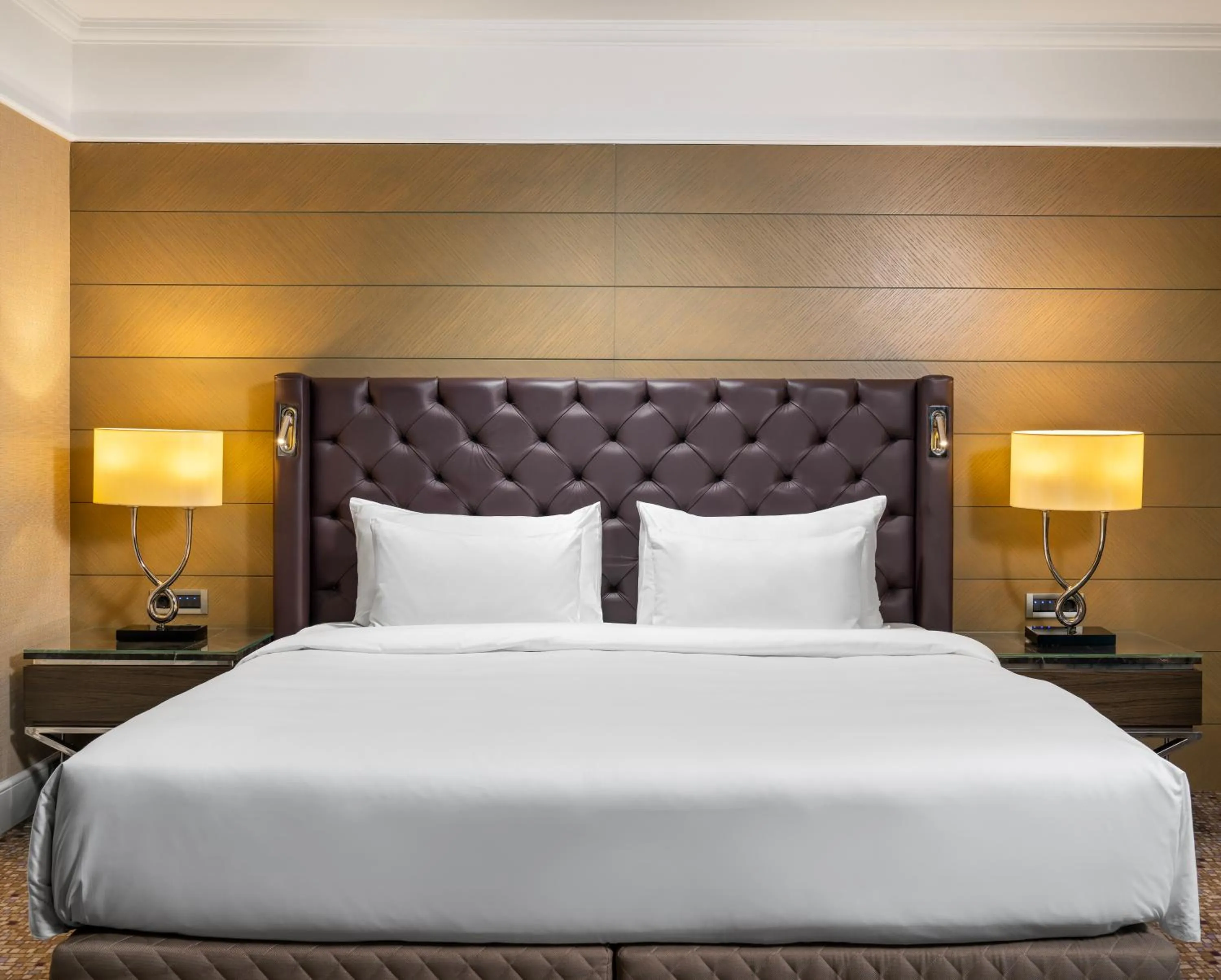 Bed in Radisson Blu Hotel, Istanbul Sisli