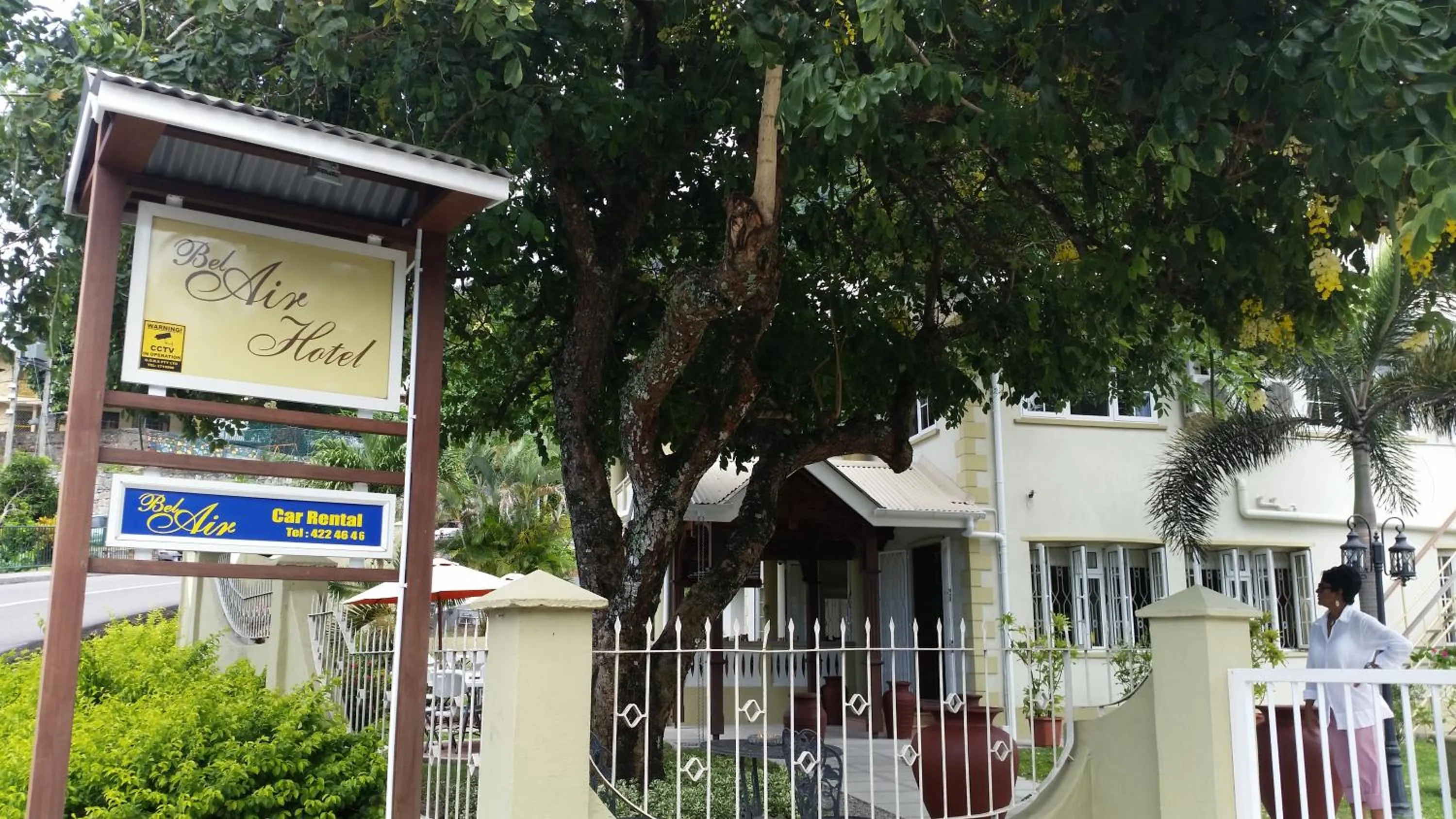 Property building in Bel Air Hotel