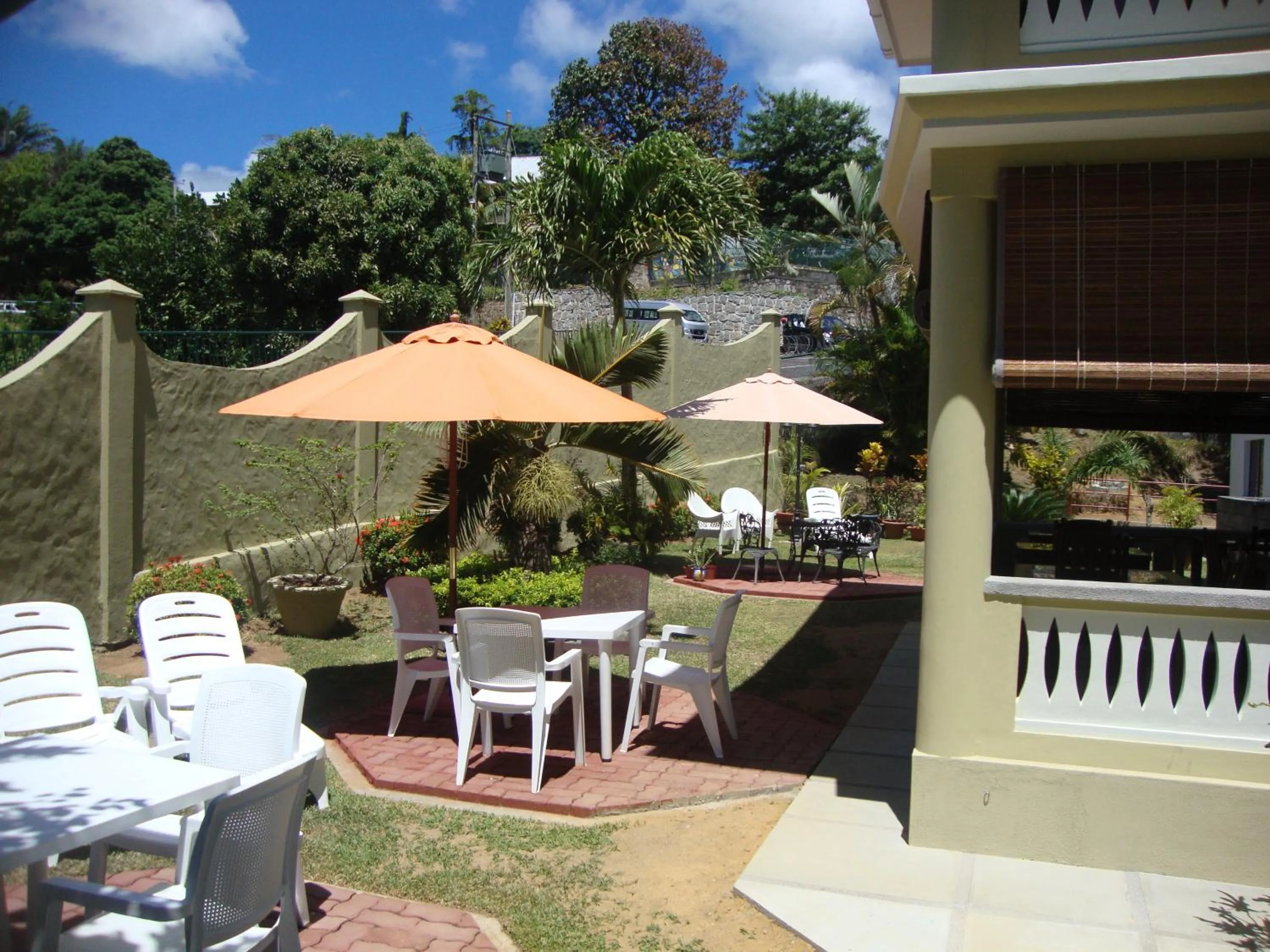 Balcony/Terrace in Bel Air Hotel