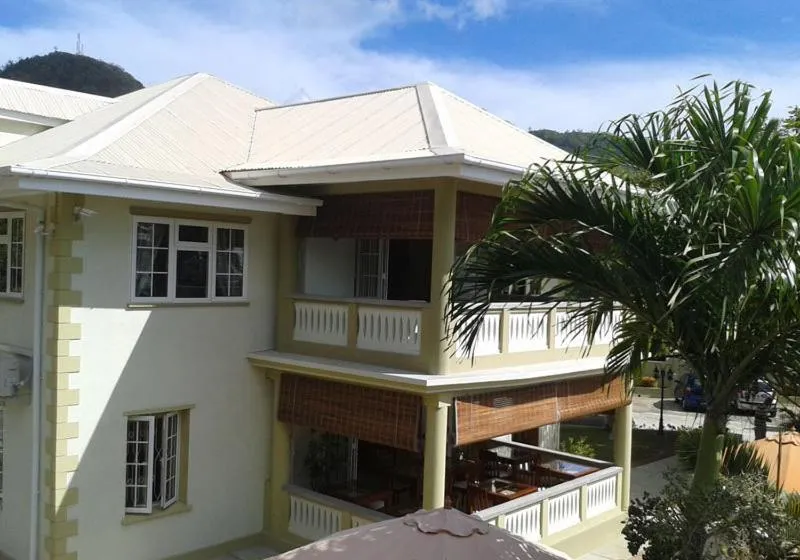 Property building in Bel Air Hotel