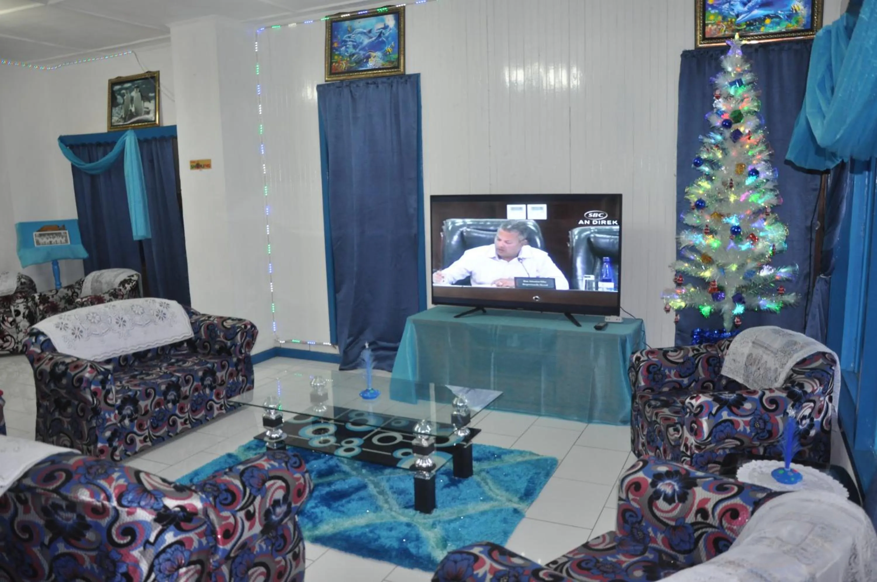 TV and multimedia in Le Chateau Bleu