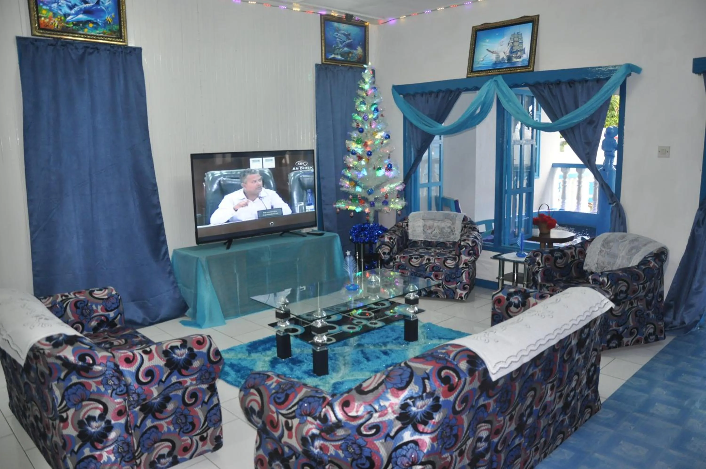 TV and multimedia in Le Chateau Bleu