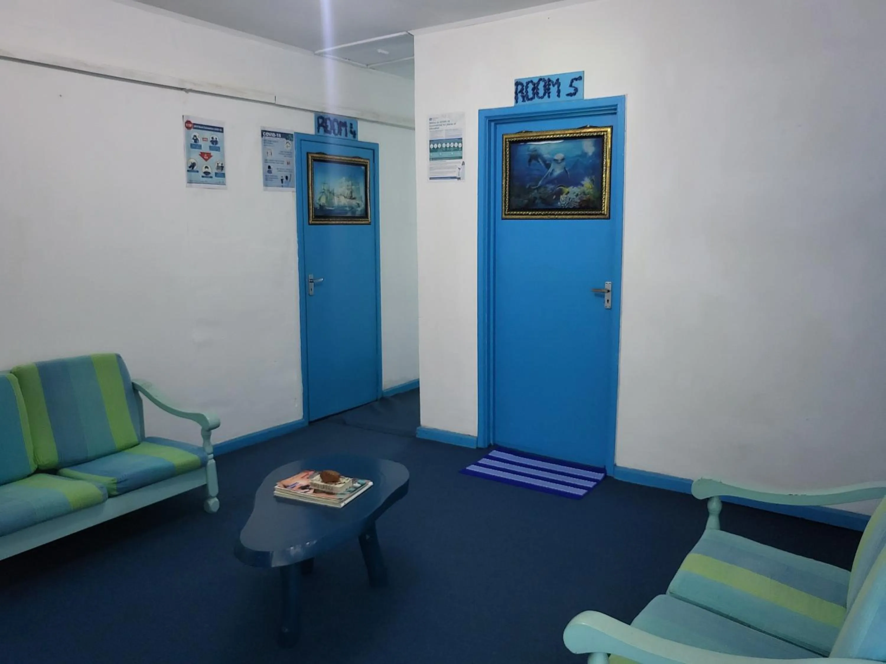 Bedroom in Le Chateau Bleu