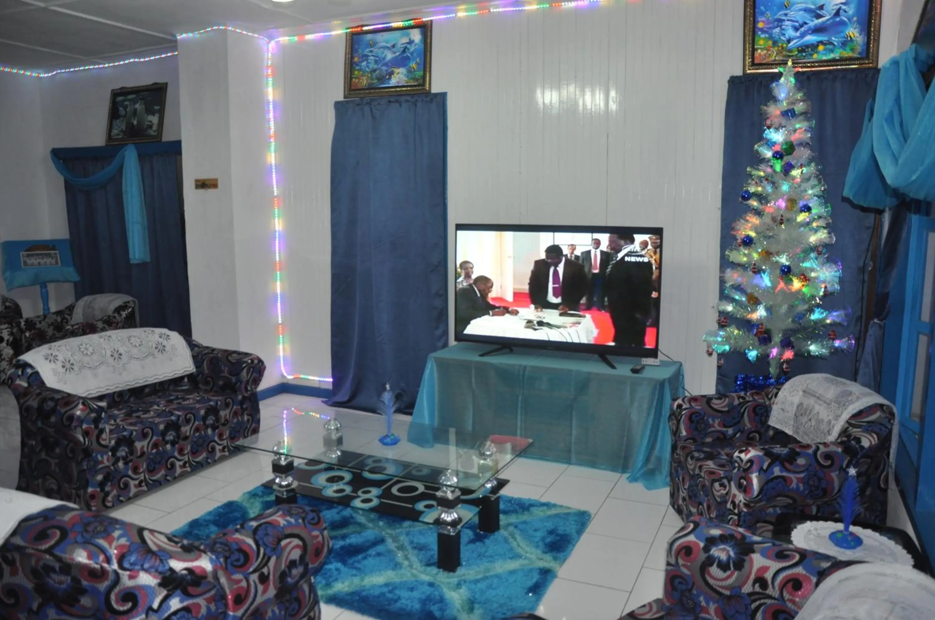 TV and multimedia in Le Chateau Bleu