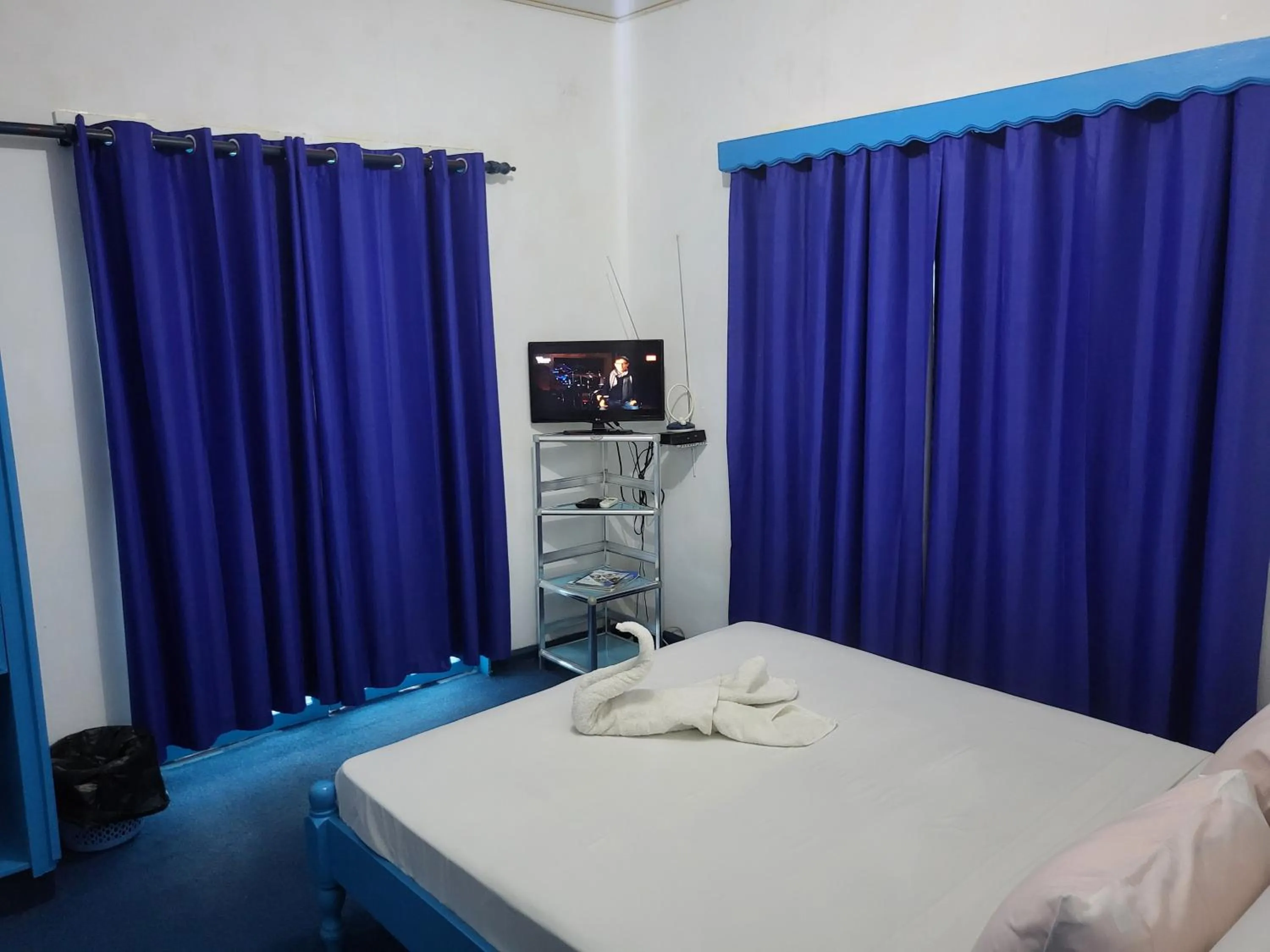 Bed in Le Chateau Bleu