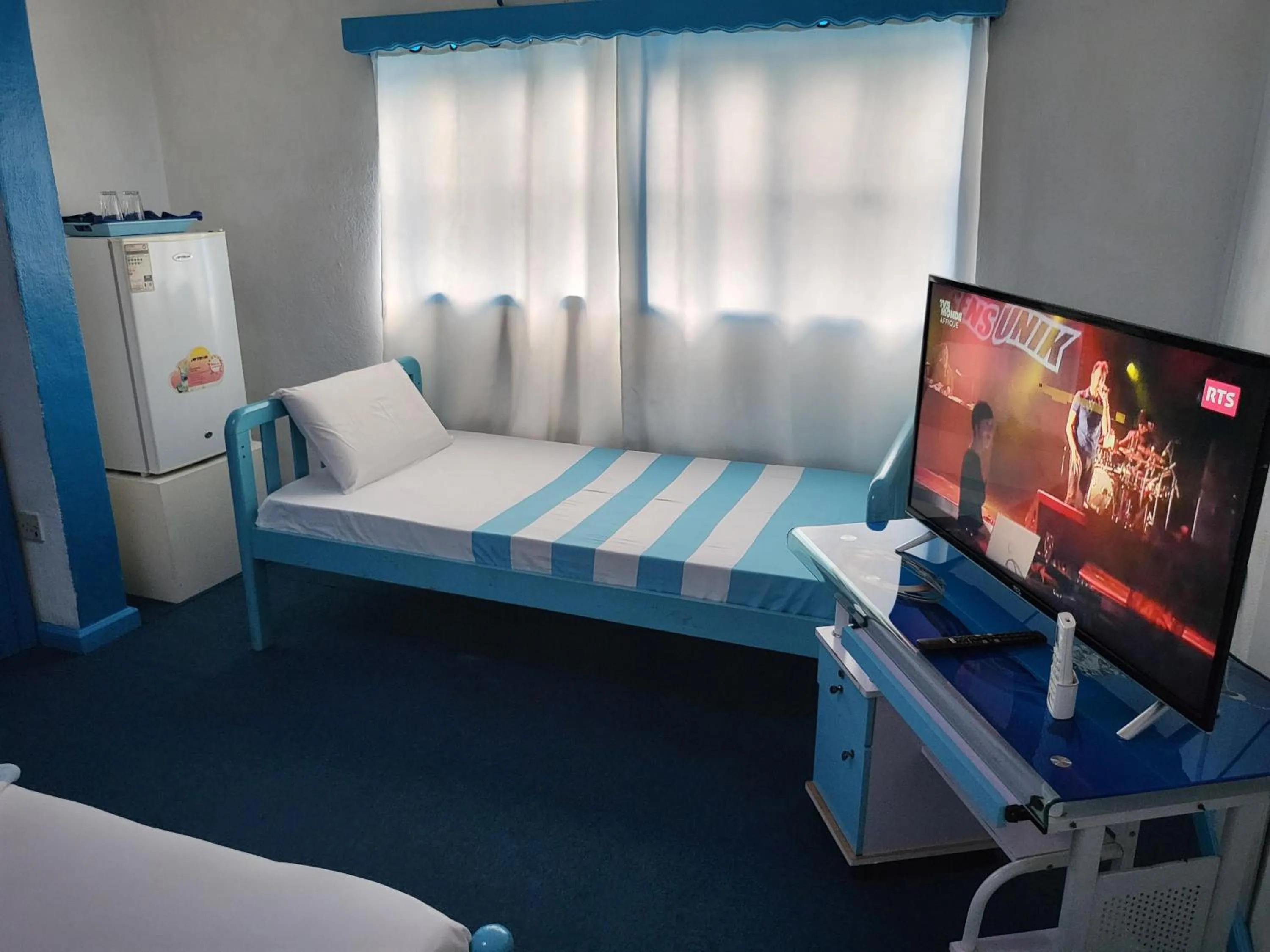 Bed in Le Chateau Bleu