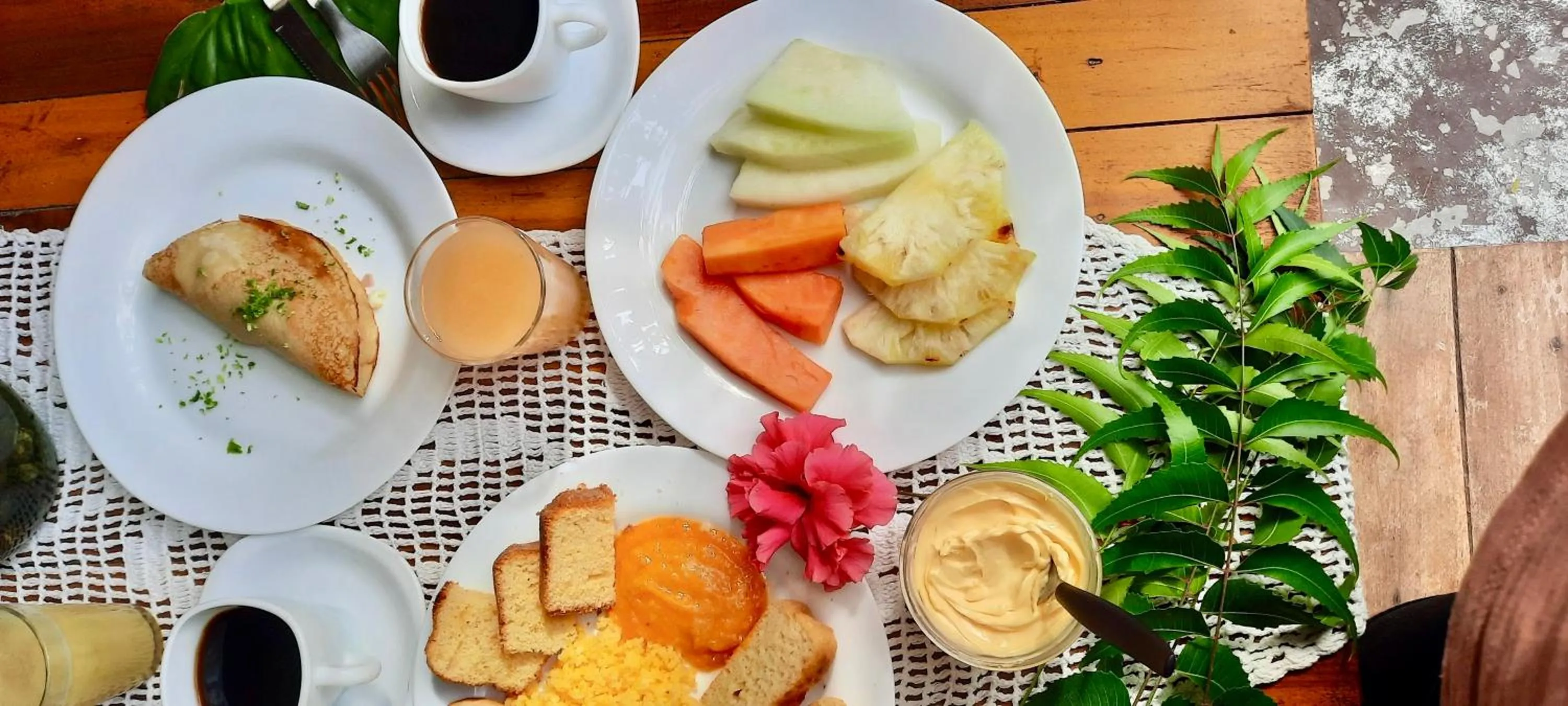 Breakfast in Bahaka Jeri