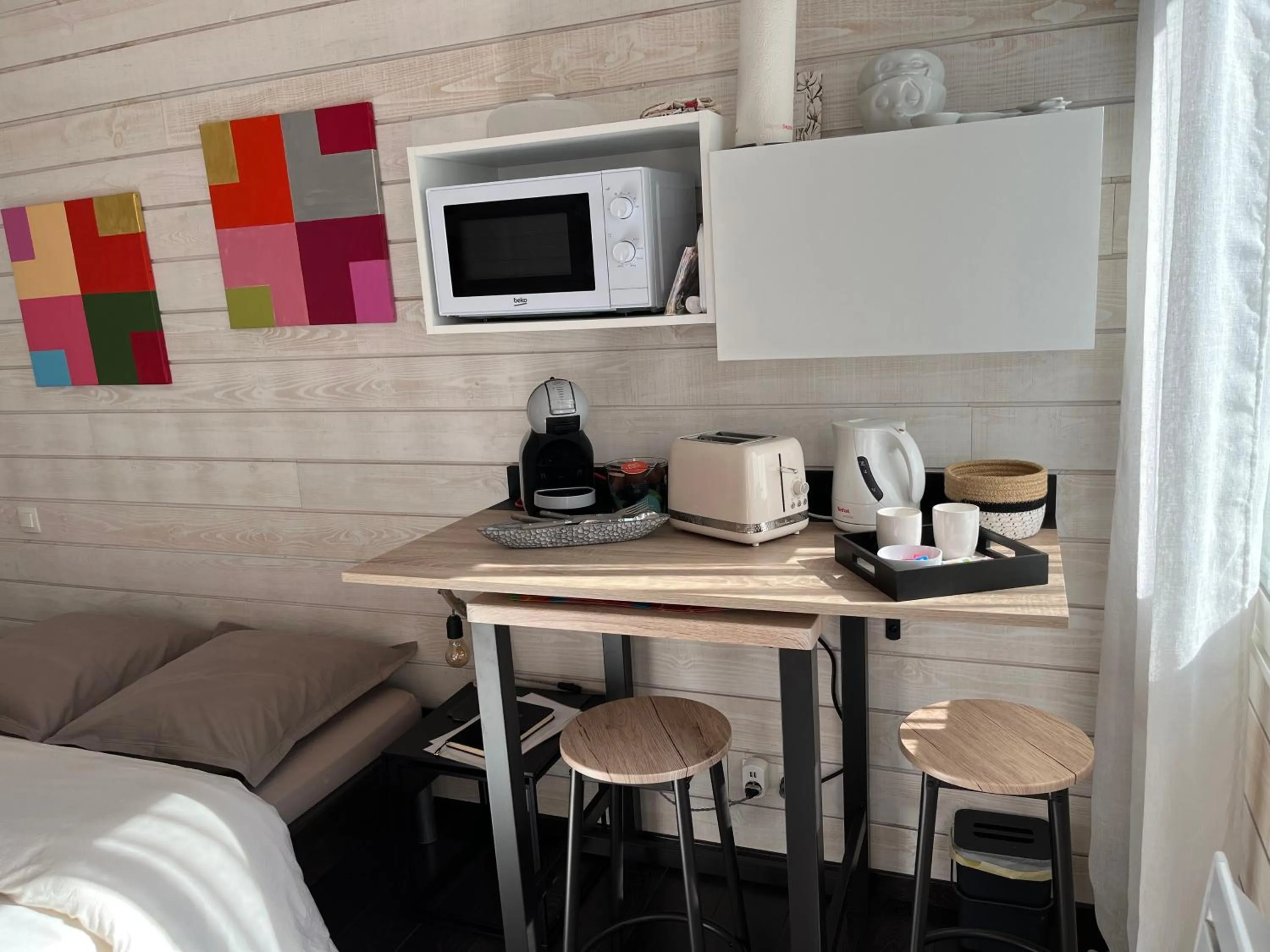 Coffee/tea facilities in Chambre d’hotes golf du Morbihan