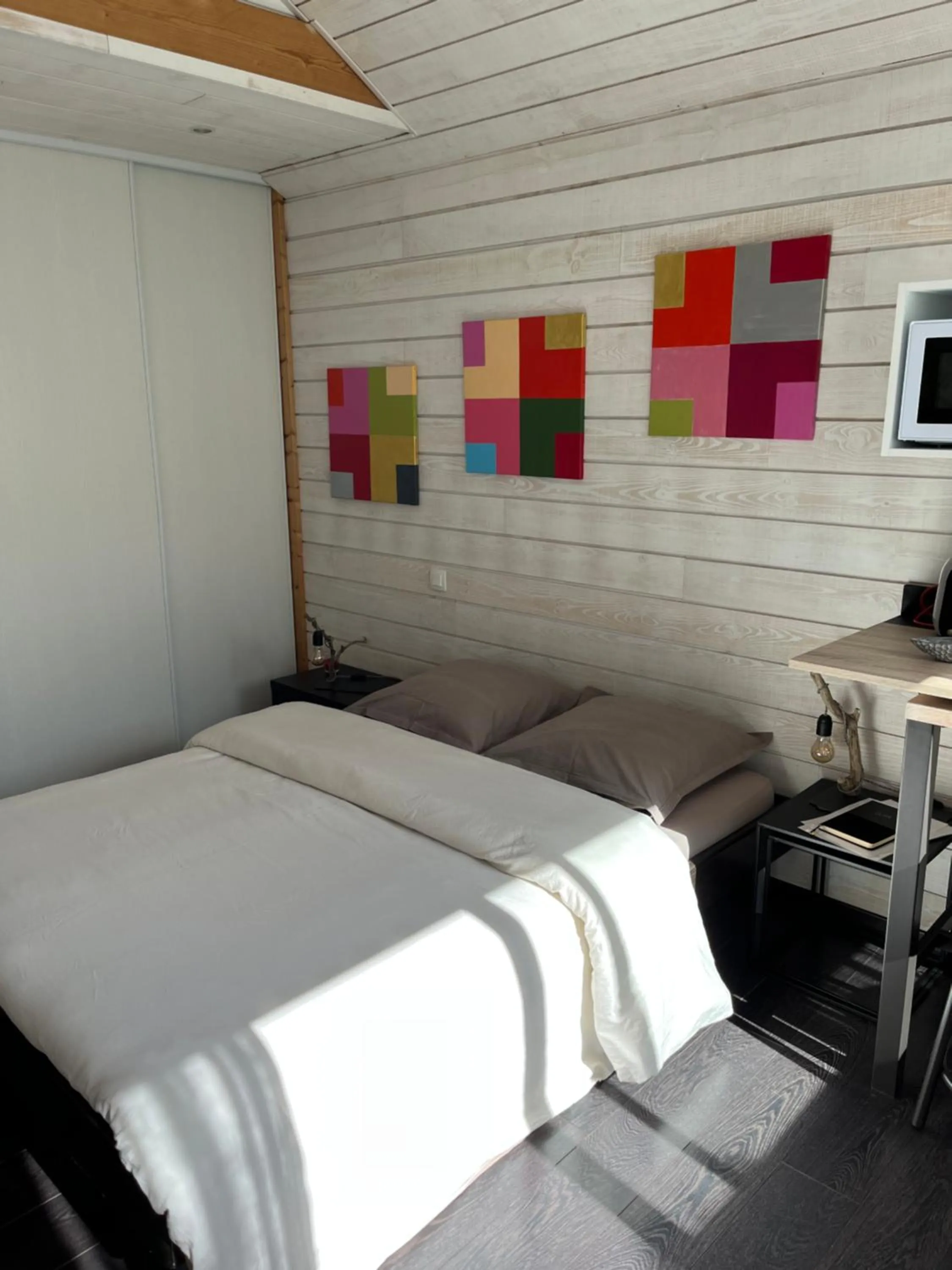 Photo of the whole room, Bed in Chambre d’hotes golf du Morbihan