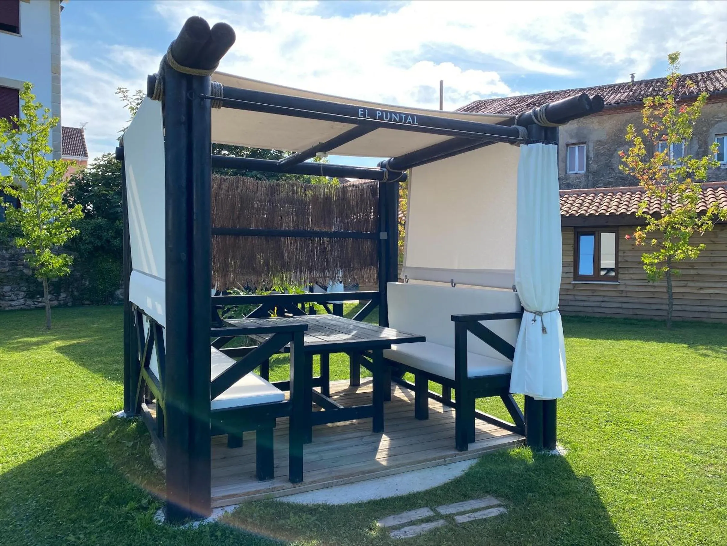 Garden in Jardines Villaverde