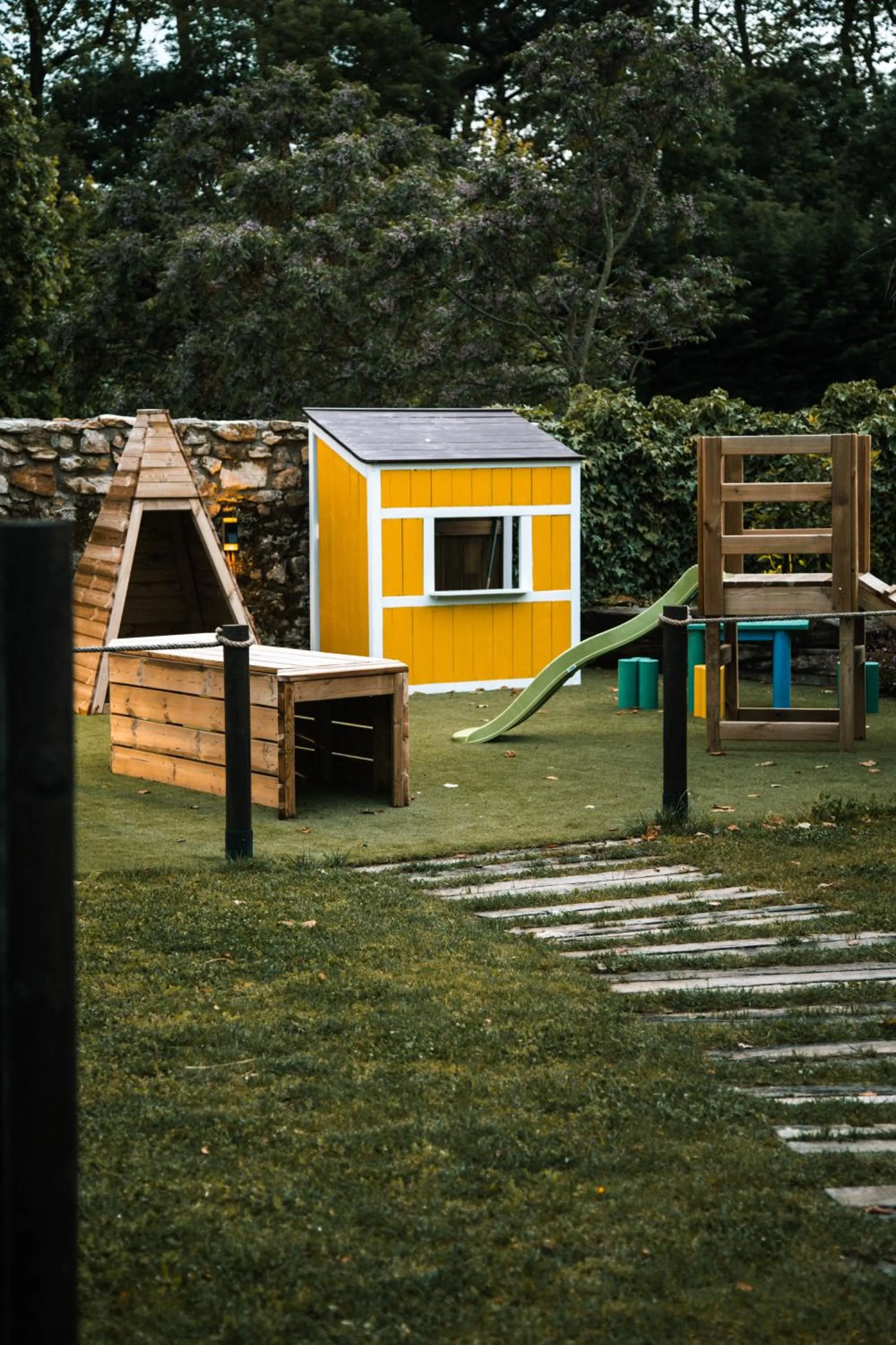 Children play ground in Jardines Villaverde