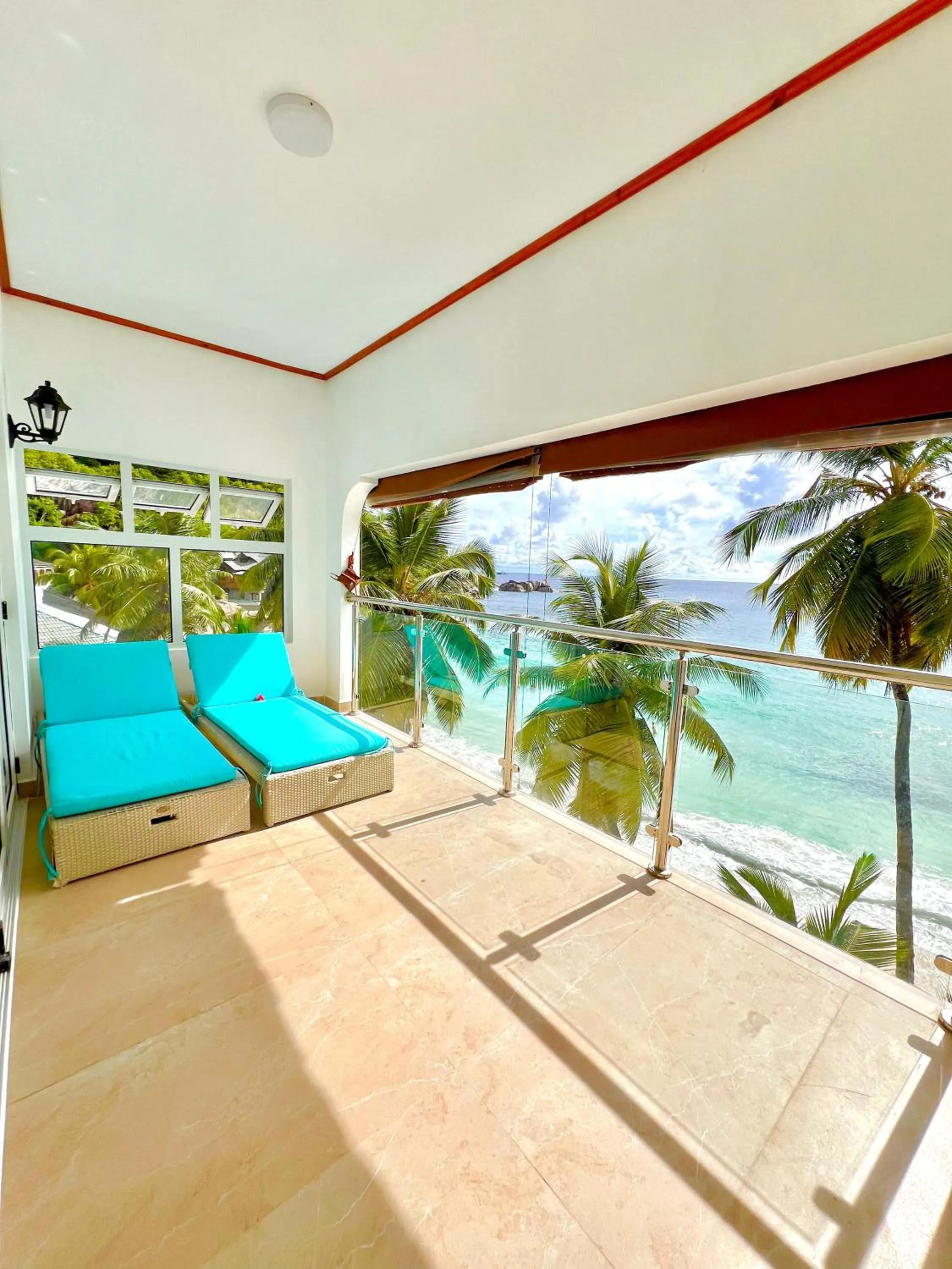 Balcony/Terrace in Villa Chez Batista