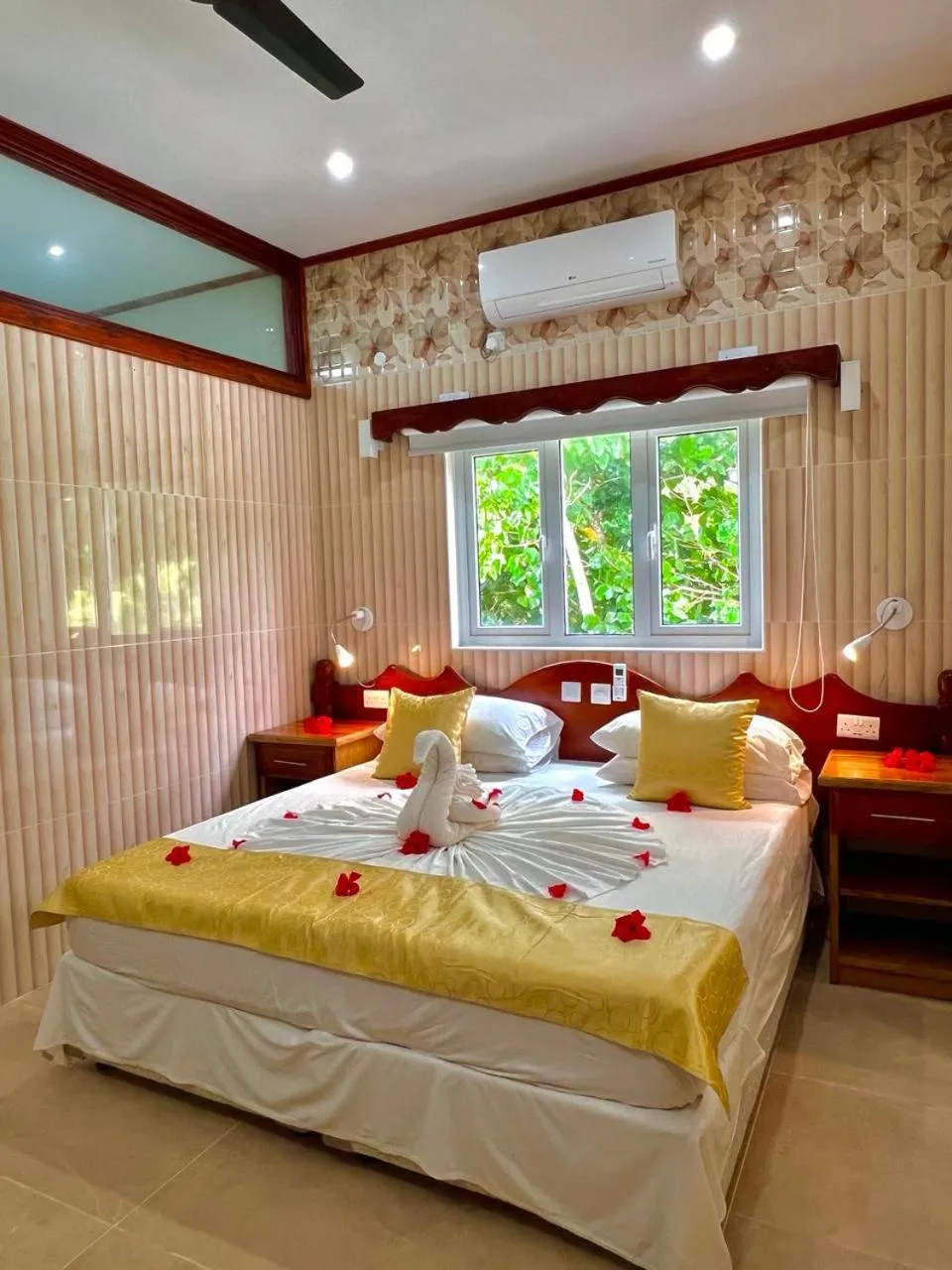 Bed in Villa Chez Batista