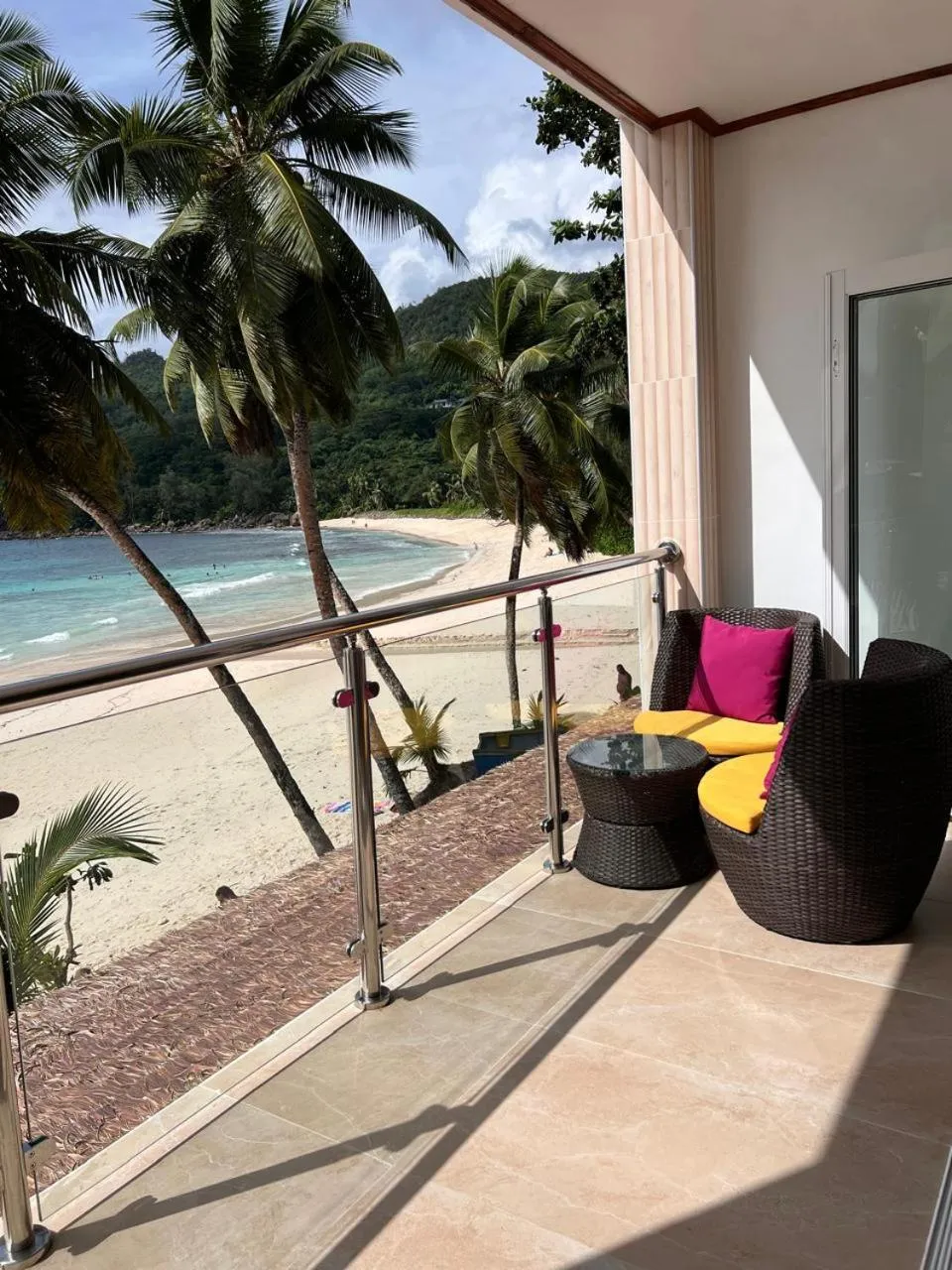 View (from property/room) in Villa Chez Batista