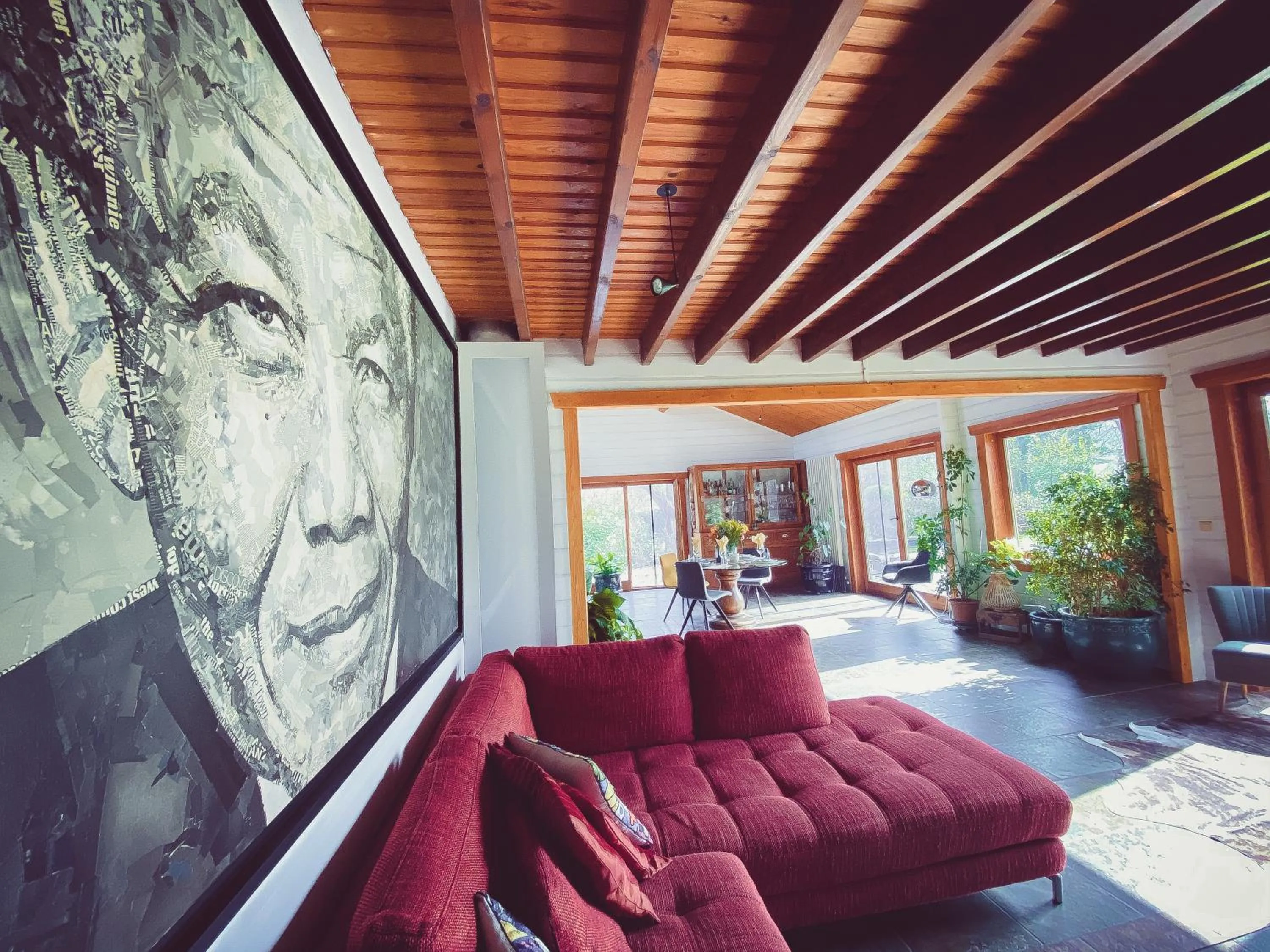 Living room in Nîdwazô - Ecolodge & Maison d'hôtes