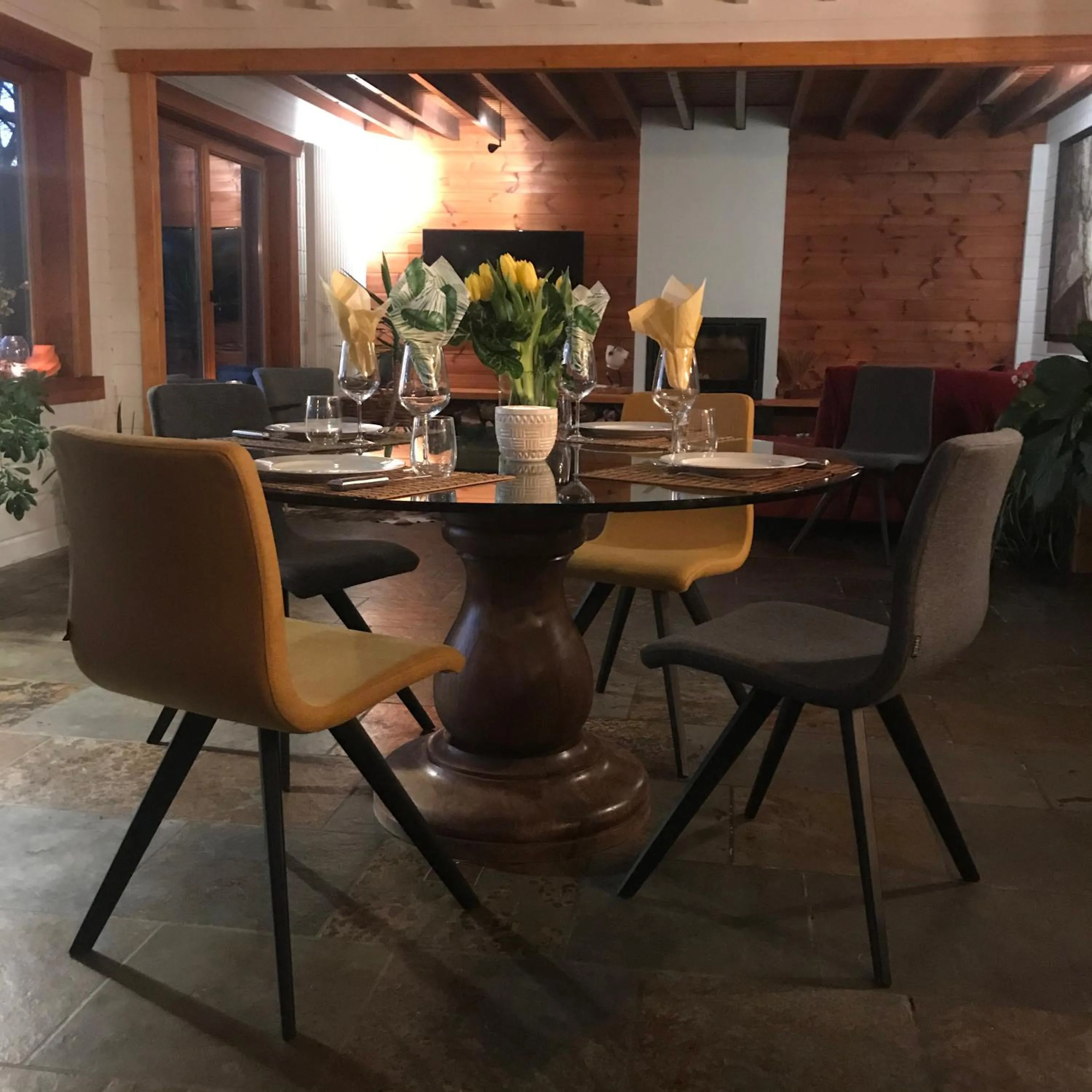 Seating area in Nîdwazô - Ecolodge & Maison d'hôtes