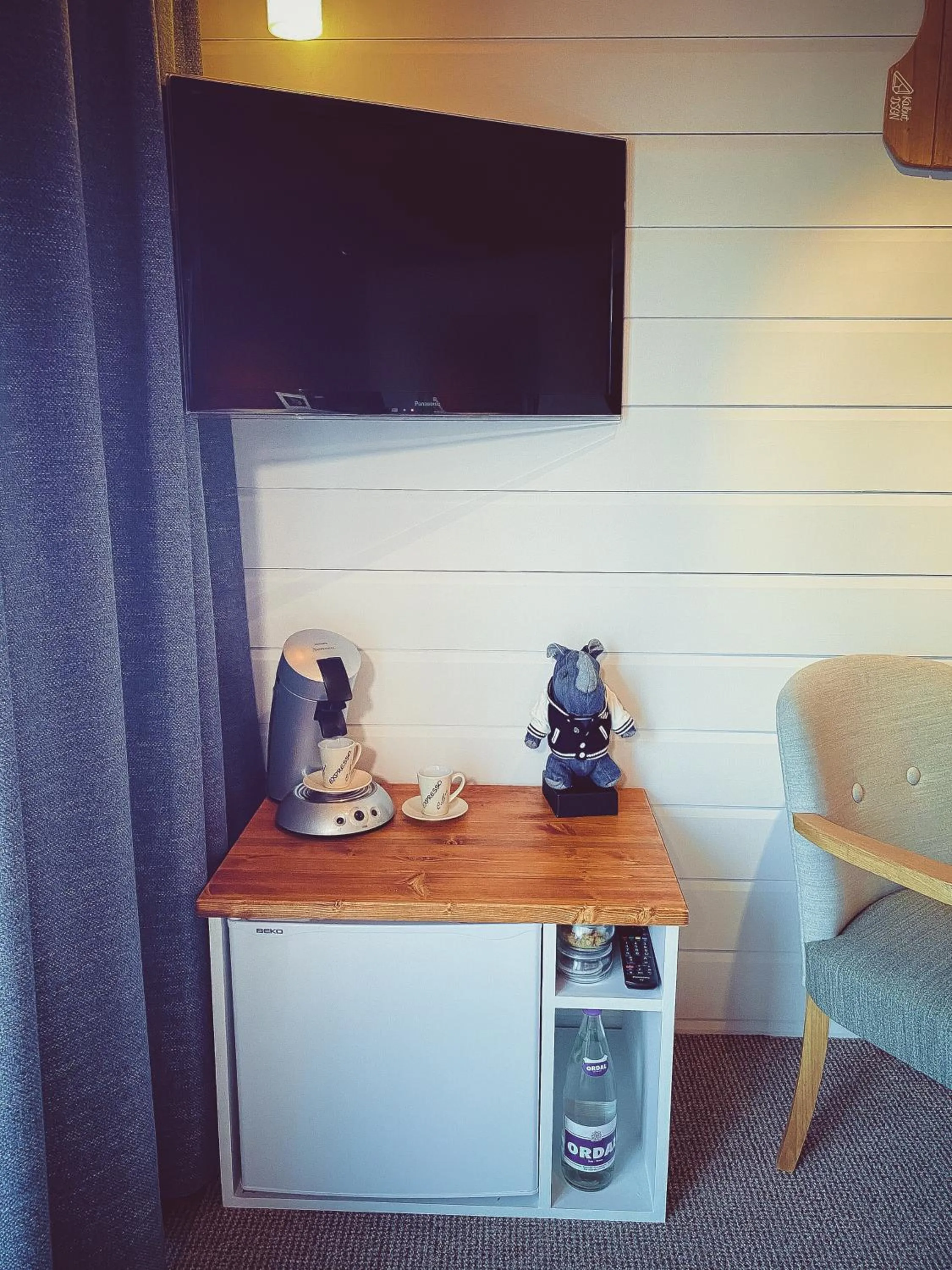 TV and multimedia in Nîdwazô - Ecolodge & Maison d'hôtes