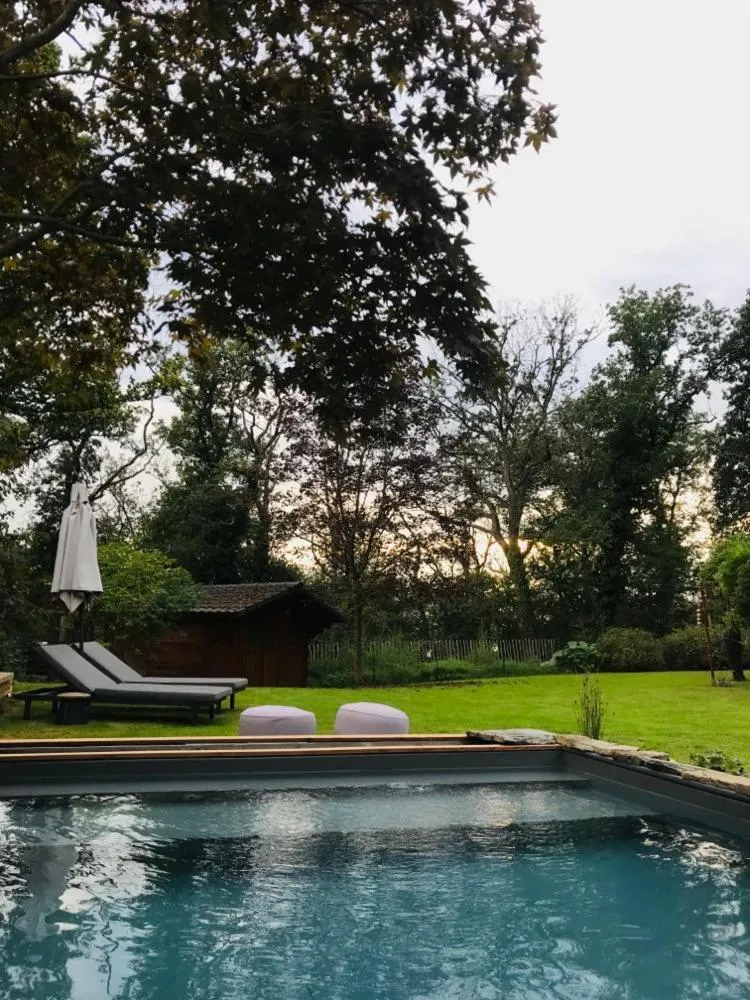 Swimming pool in Nîdwazô - Ecolodge & Maison d'hôtes
