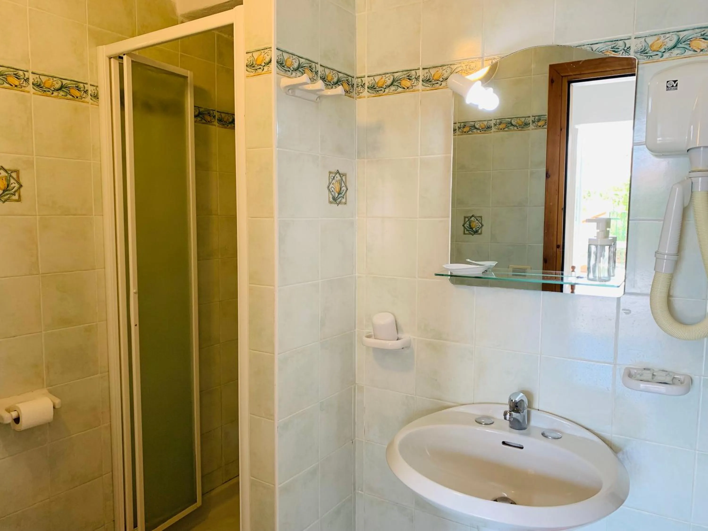 Bathroom in Pensione Casa Verde