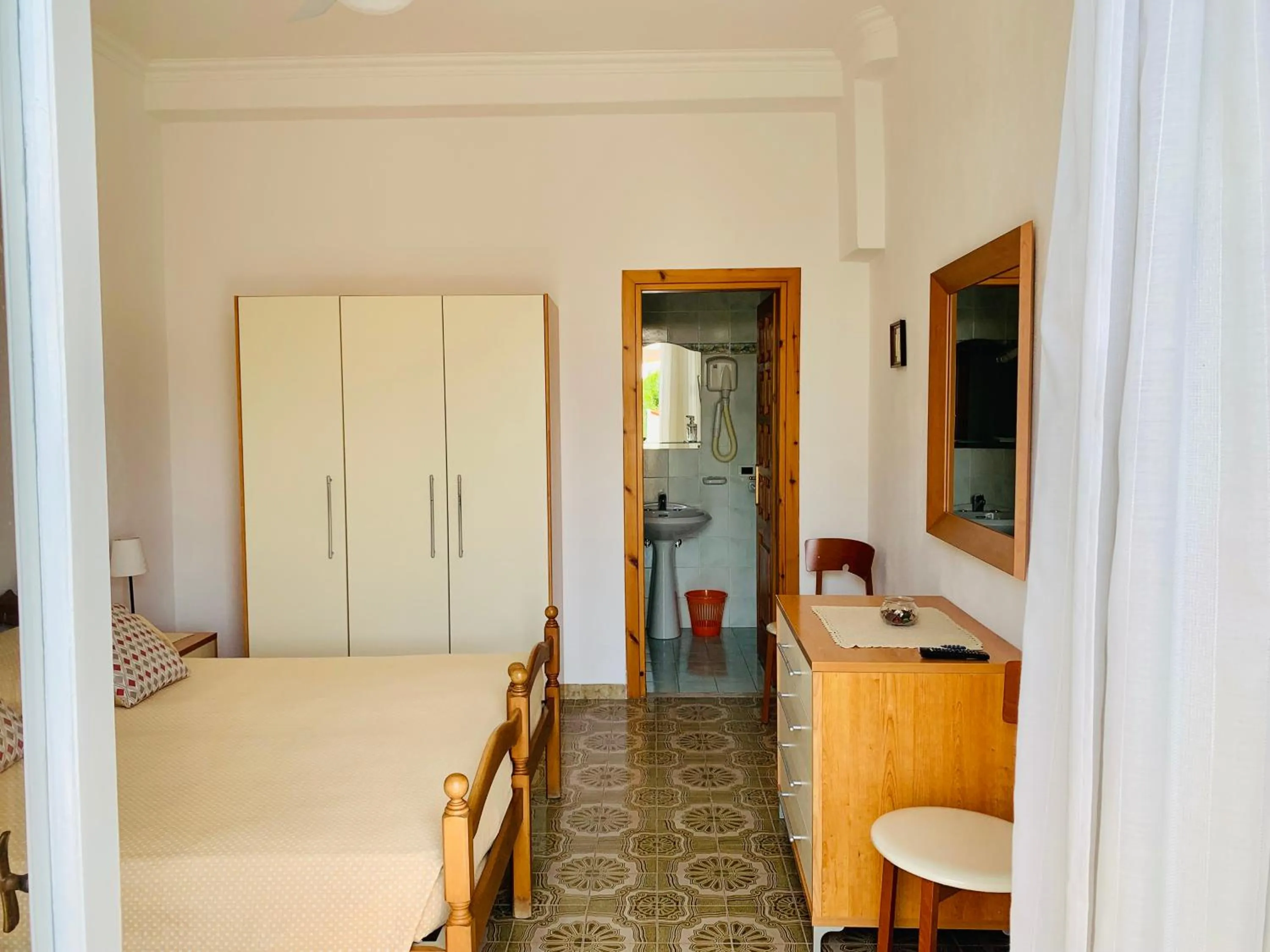 Bedroom, Bed in Pensione Casa Verde