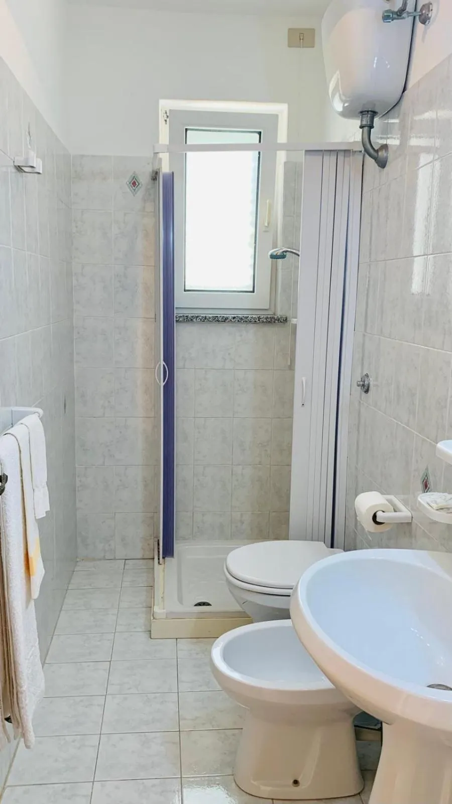 Shower in Pensione Casa Verde