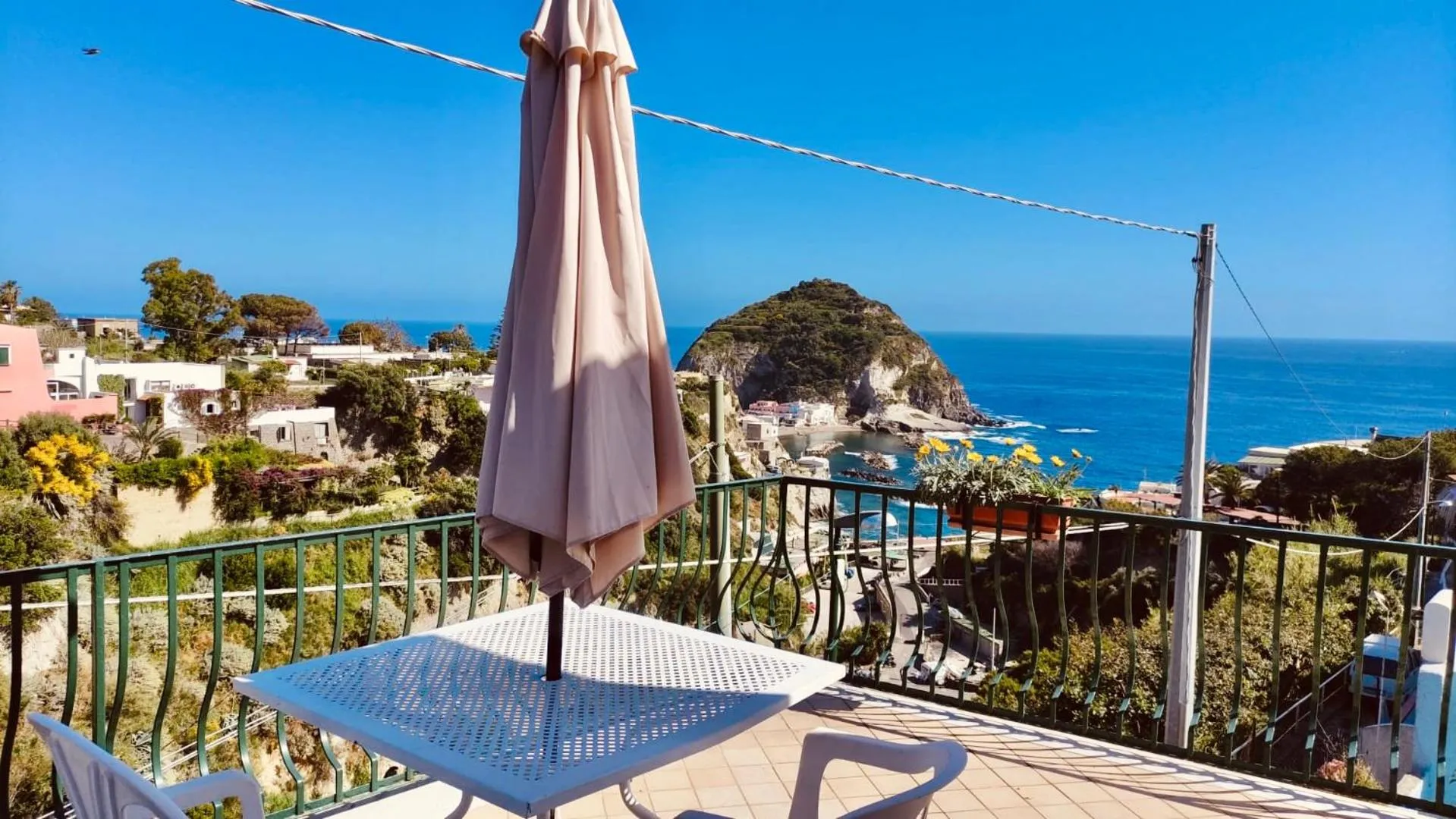 View (from property/room) in Pensione Casa Verde