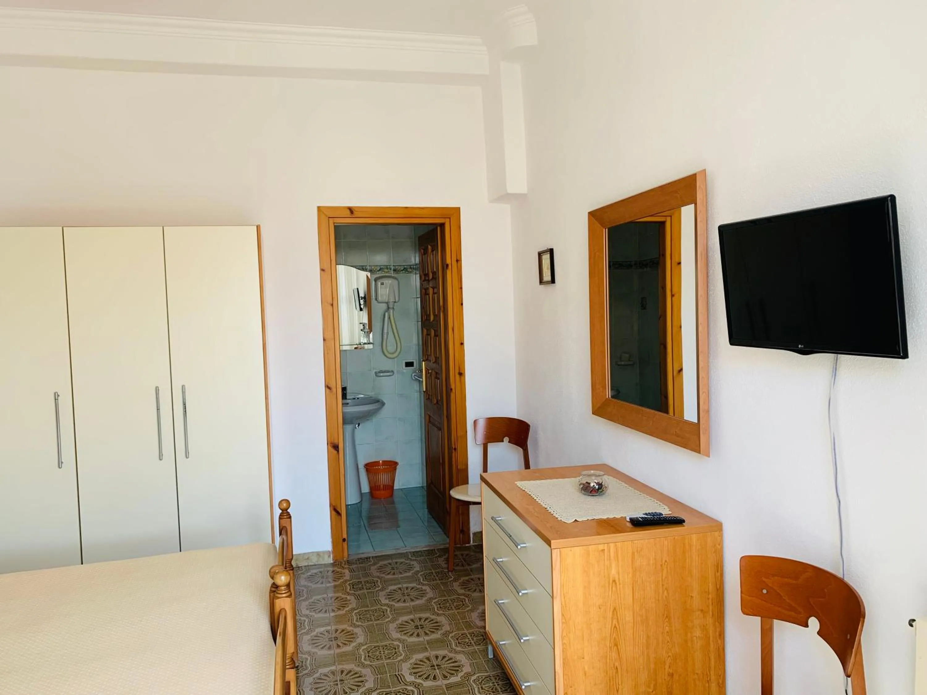 Bedroom, Bed in Pensione Casa Verde