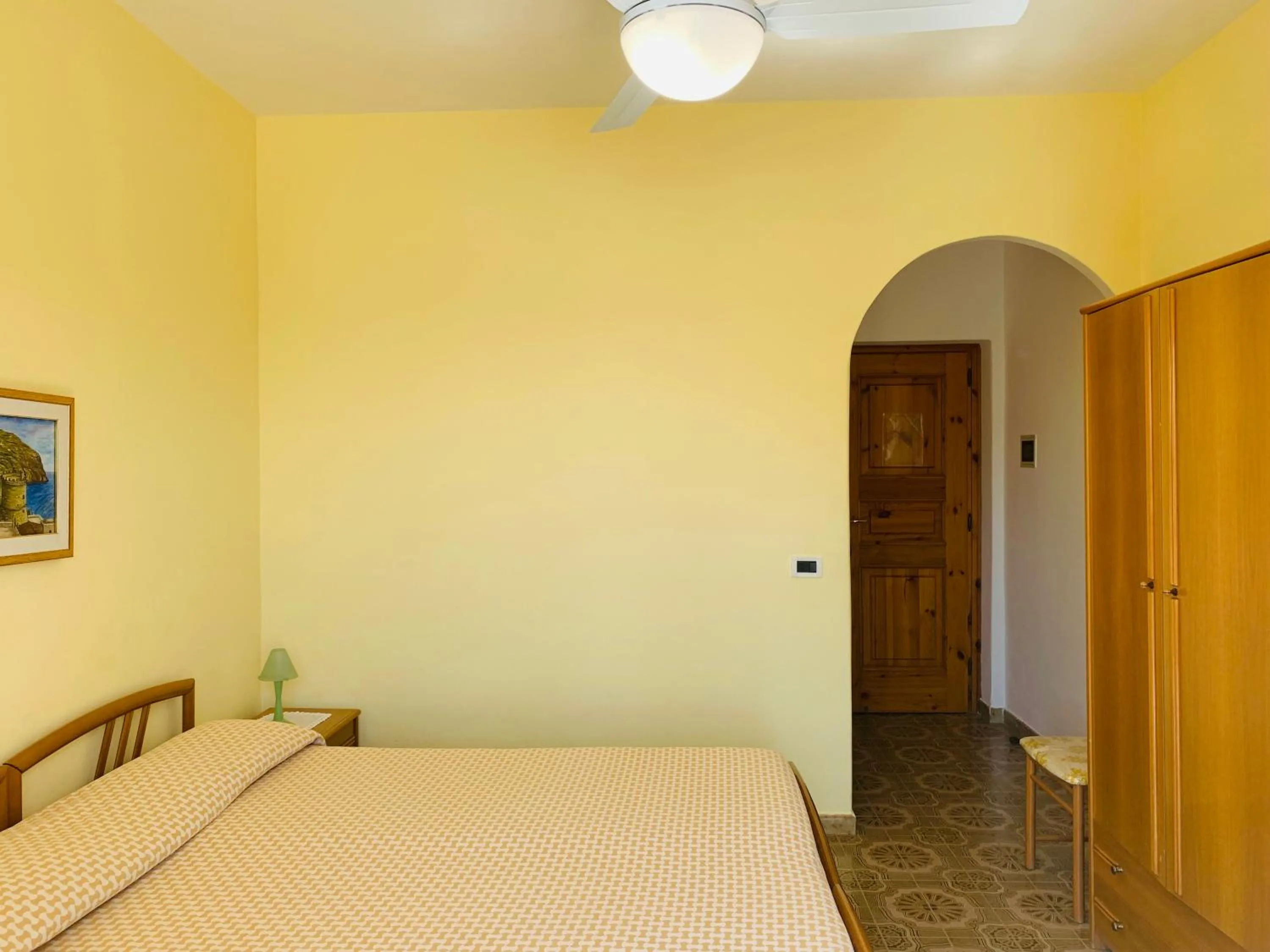 Photo of the whole room, Bed in Pensione Casa Verde