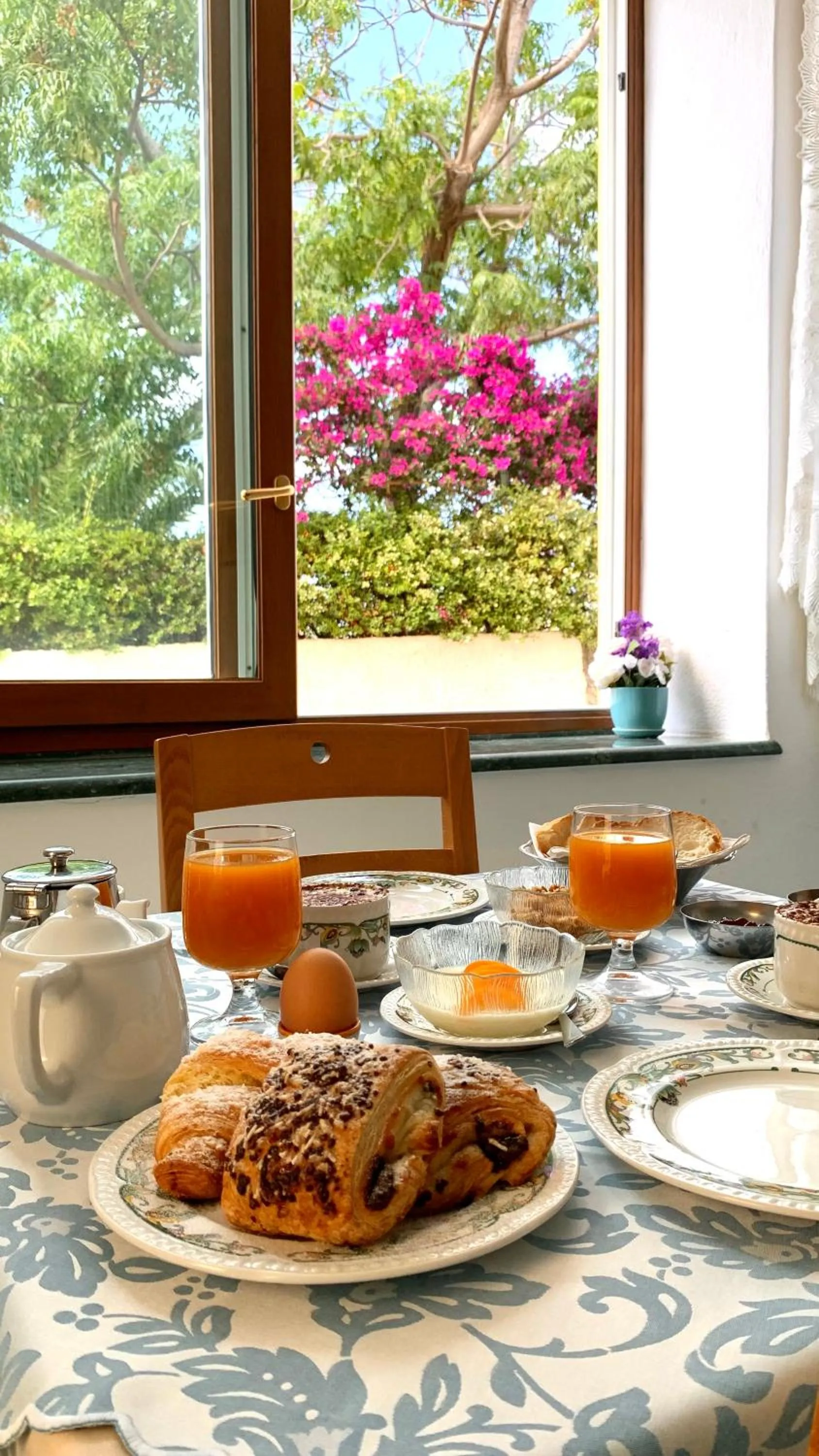 Breakfast in Pensione Casa Verde