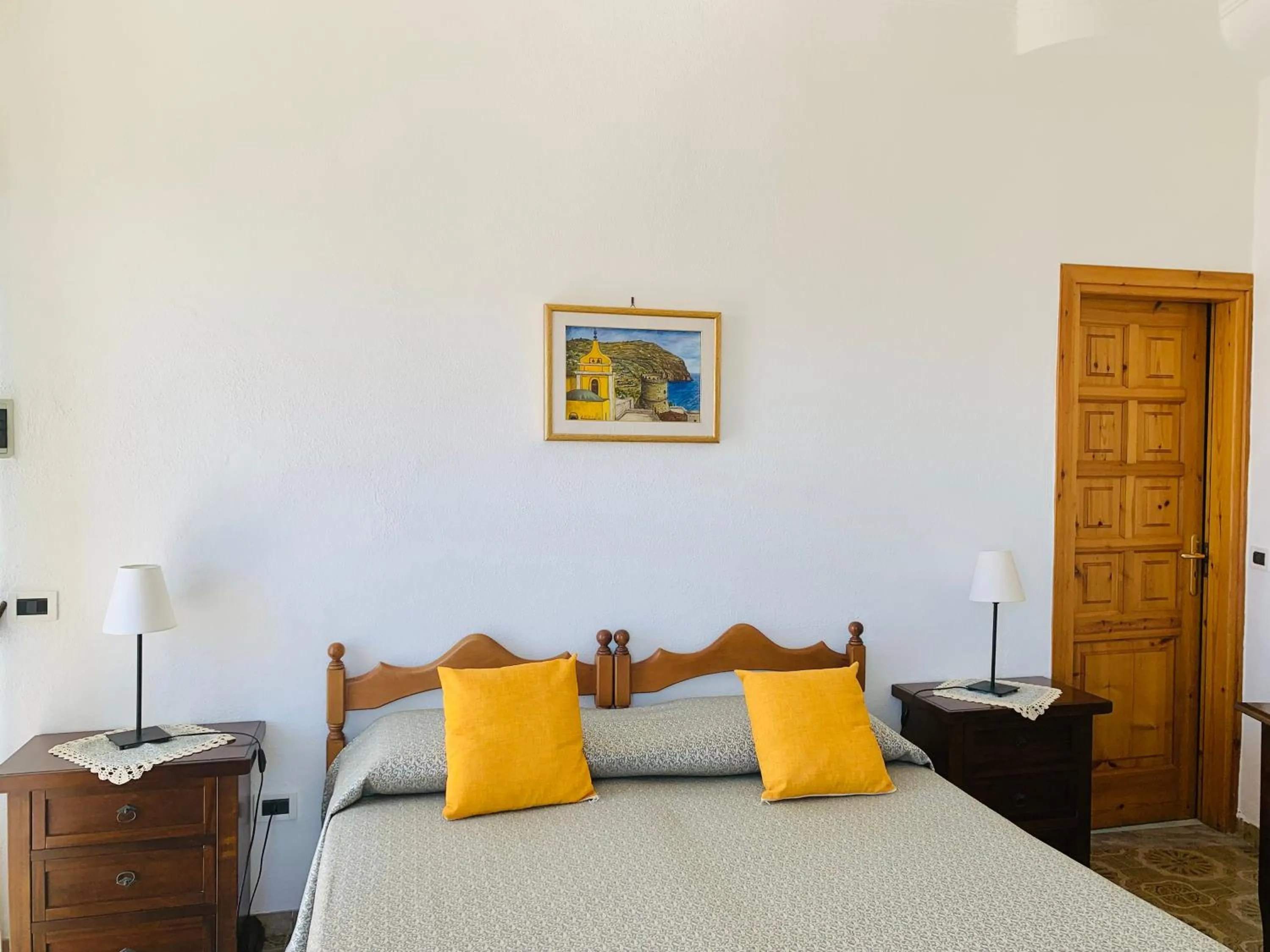 Bedroom, Bed in Pensione Casa Verde