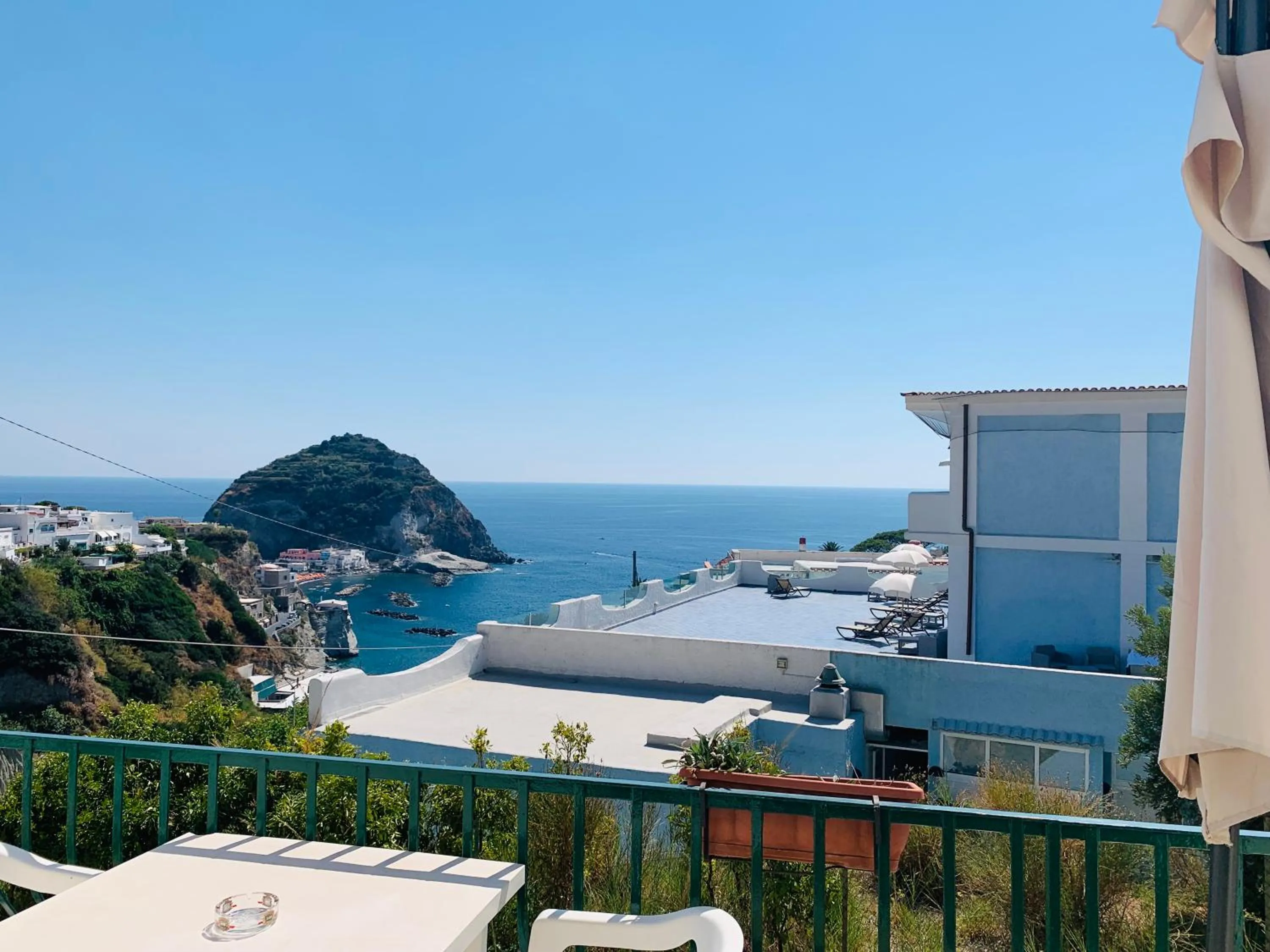 Sea view in Pensione Casa Verde