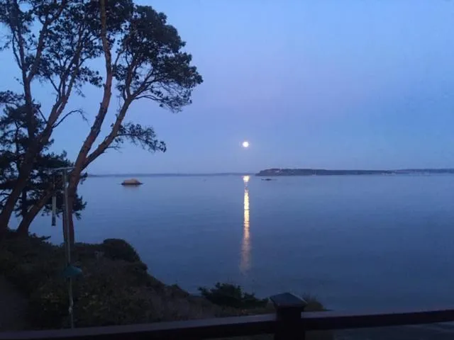 Puget Sound Chic Romantic Cottage with Private Beach Access & Gated Entry