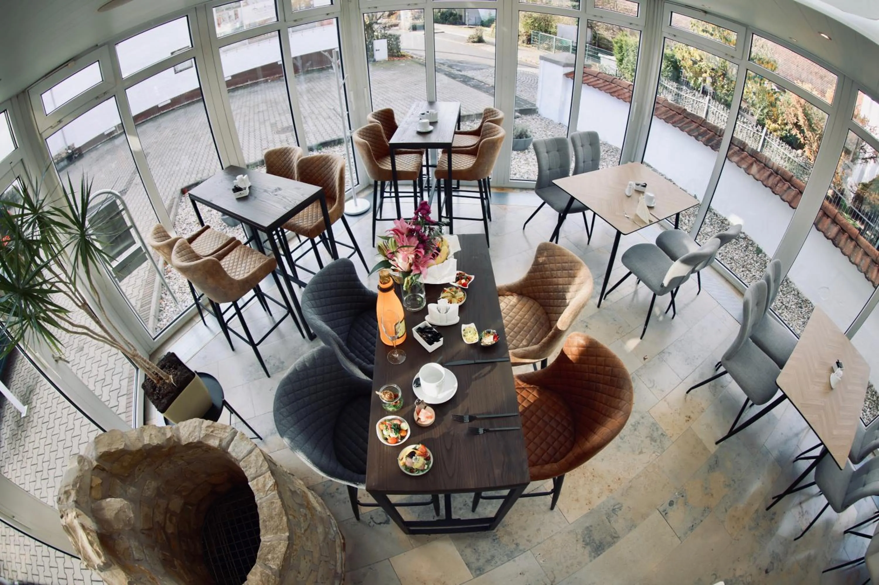 Restaurant/places to eat in Parkhotel am Schloss Machern