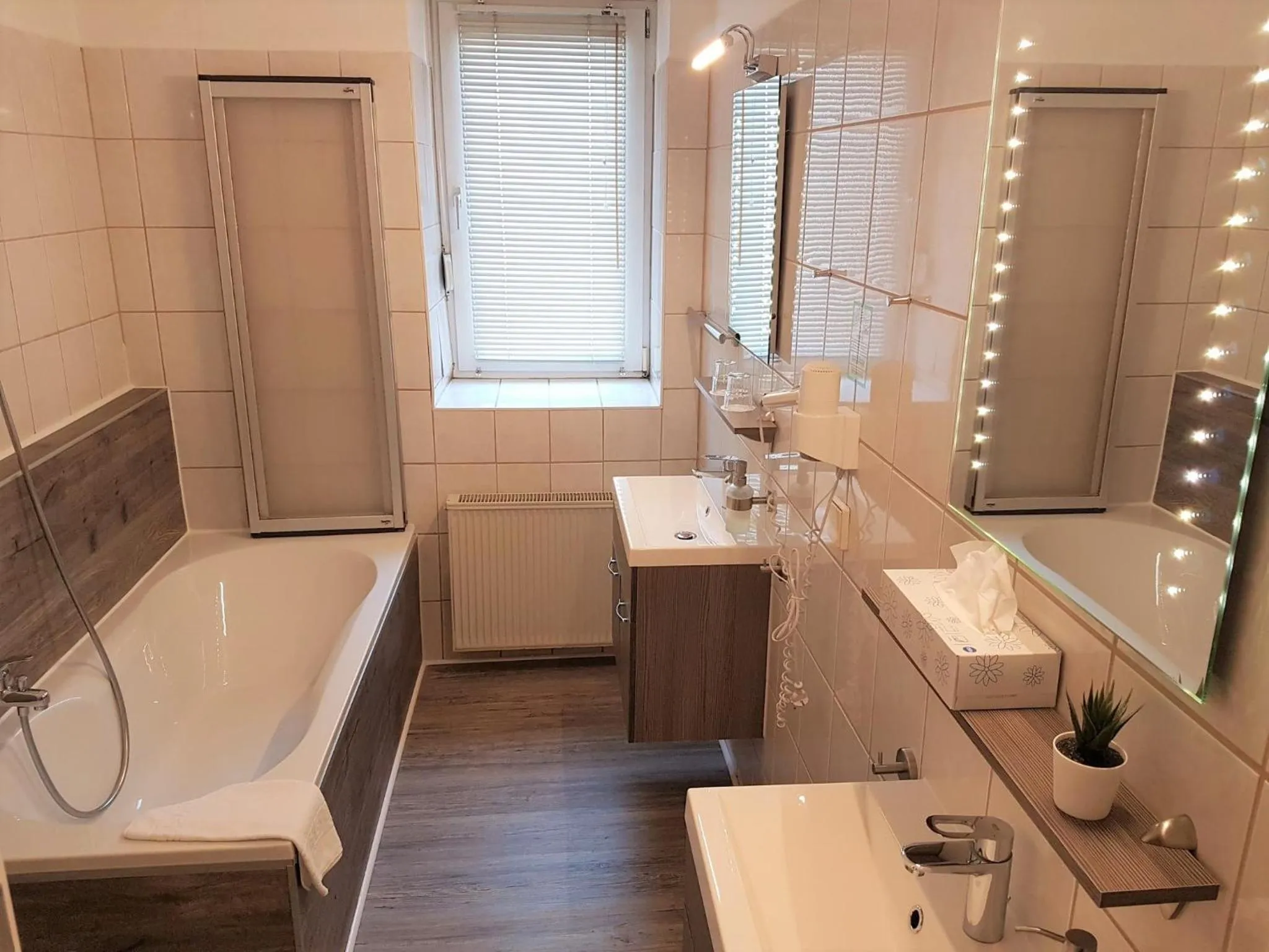 Bathroom in Parkhotel am Schloss Machern